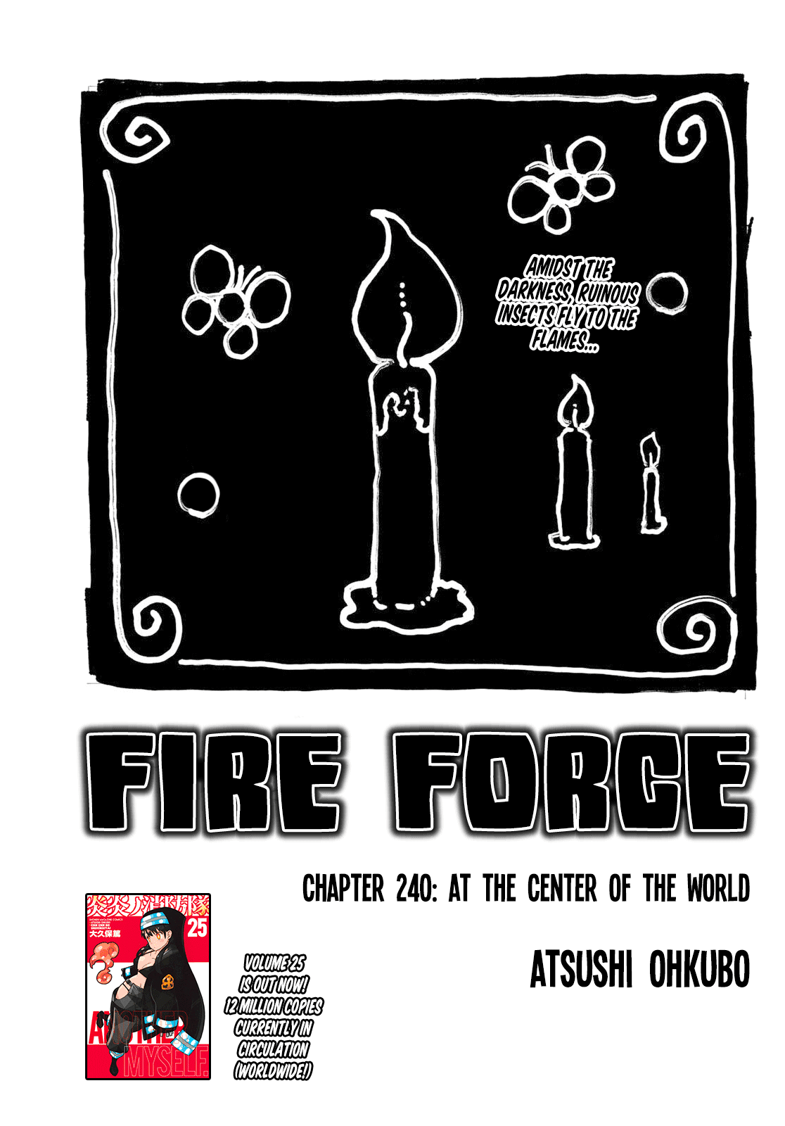 Enen no Shouboutai Chapter 240 page 3 - Chapter 240: At the Center of the World