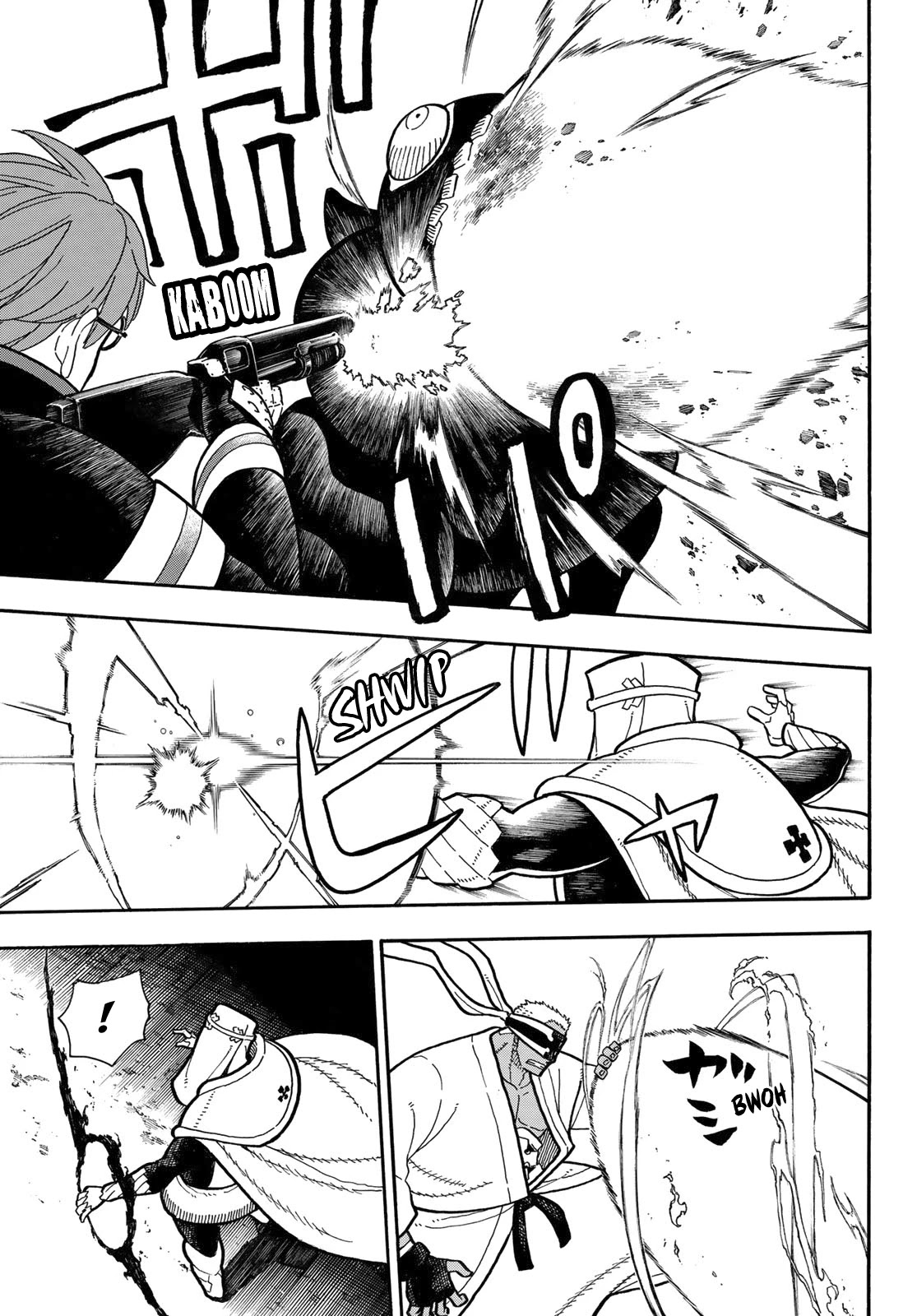 Enen no Shouboutai Chapter 241 page 10 - Chapter 241: The Guardian's Path