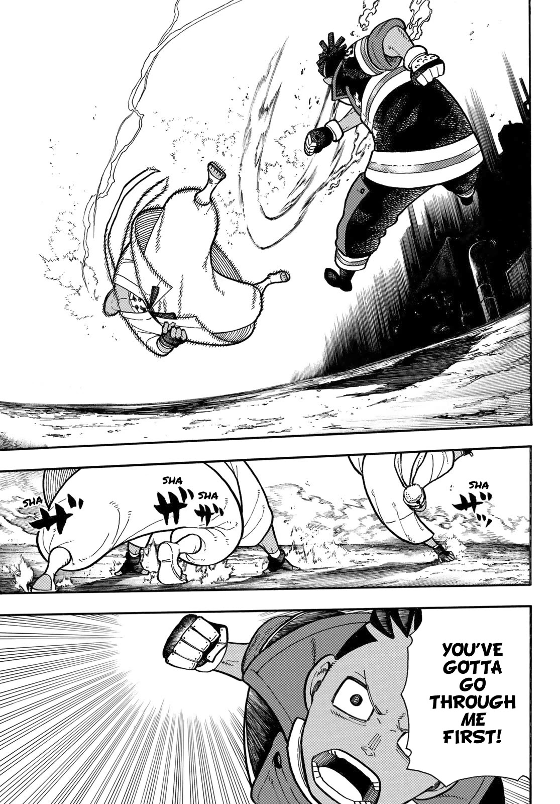 Enen no Shouboutai Chapter 241 page 12 - Chapter 241: The Guardian's Path