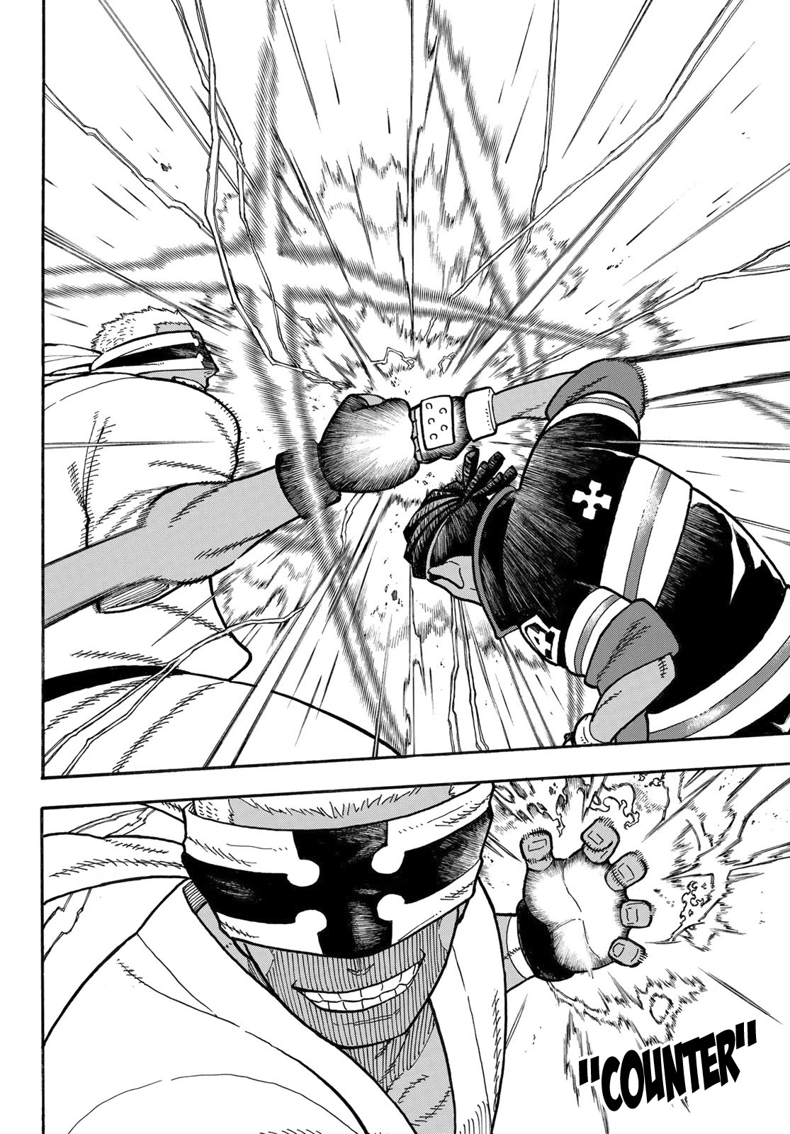 Enen no Shouboutai Chapter 241 page 13 - Chapter 241: The Guardian's Path