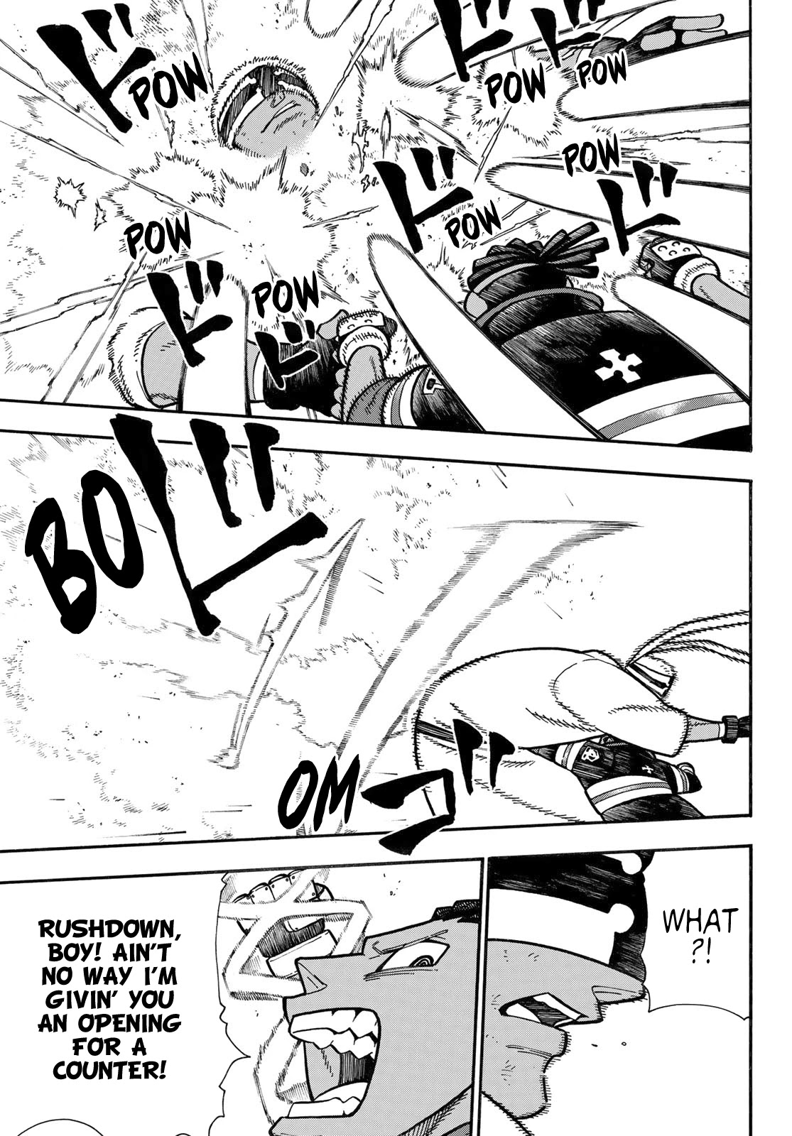 Enen no Shouboutai Chapter 241 page 14 - Chapter 241: The Guardian's Path