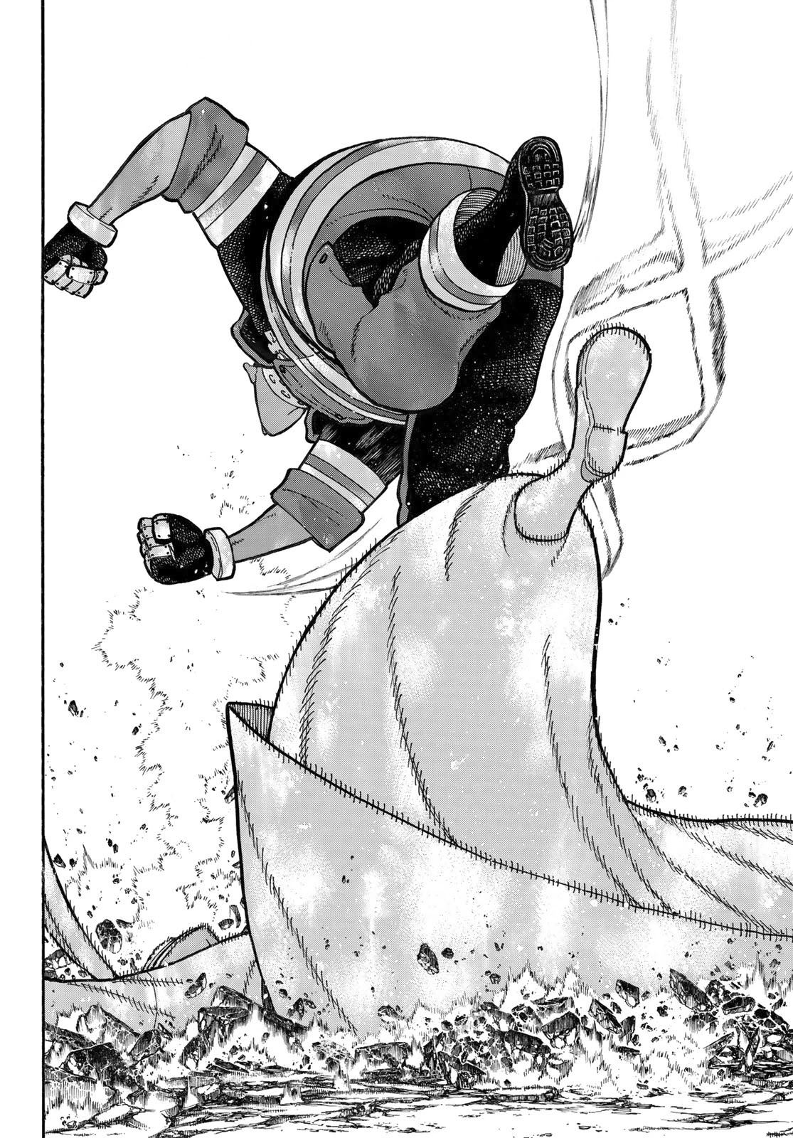 Enen no Shouboutai Chapter 241 page 15 - Chapter 241: The Guardian's Path