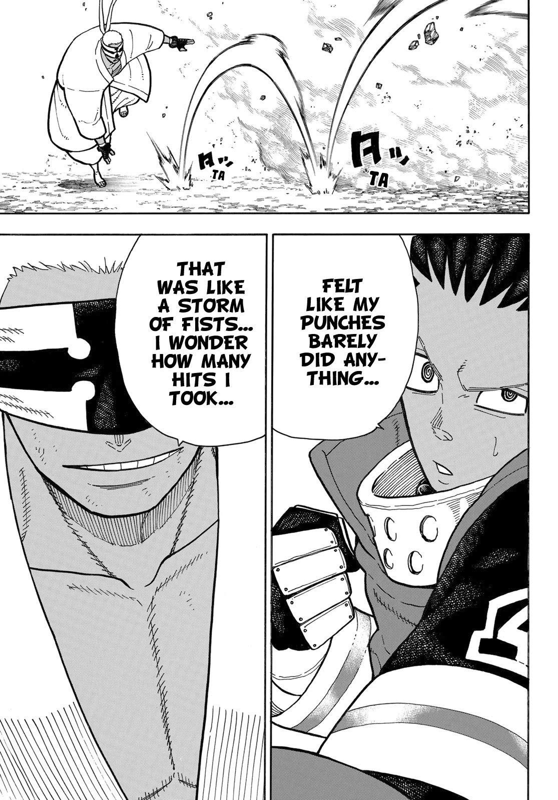 Enen no Shouboutai Chapter 241 page 16 - Chapter 241: The Guardian's Path