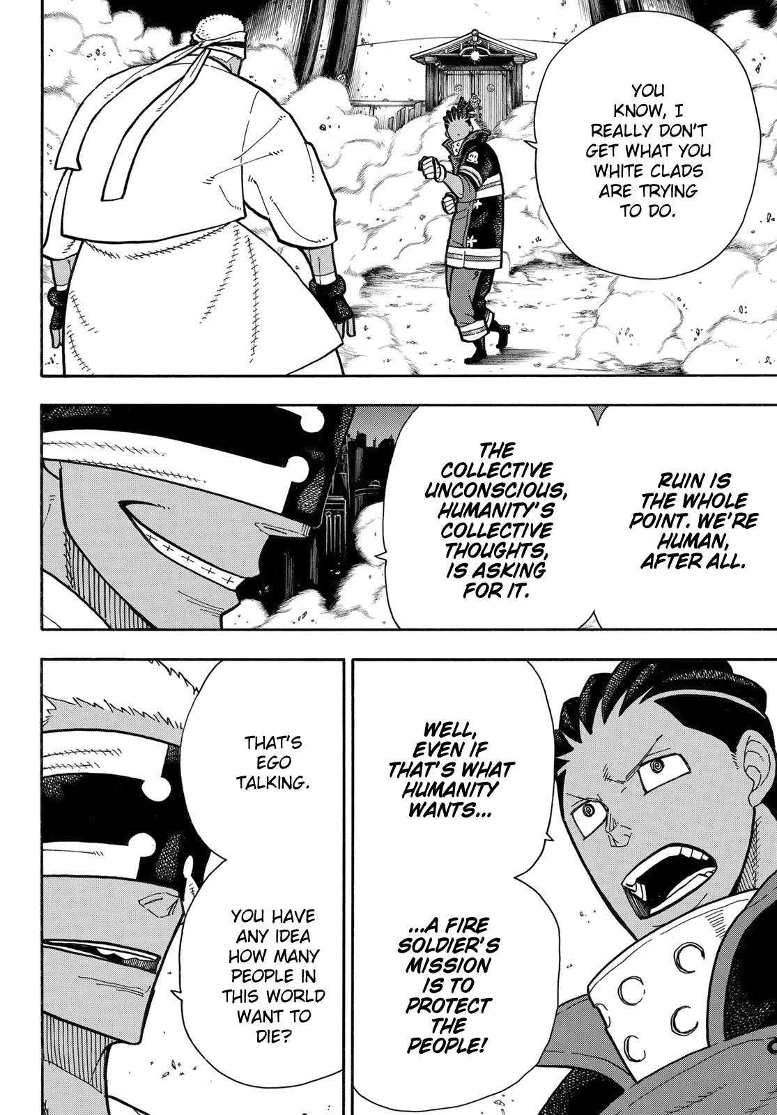 Enen no Shouboutai Chapter 241 page 17 - Chapter 241: The Guardian's Path