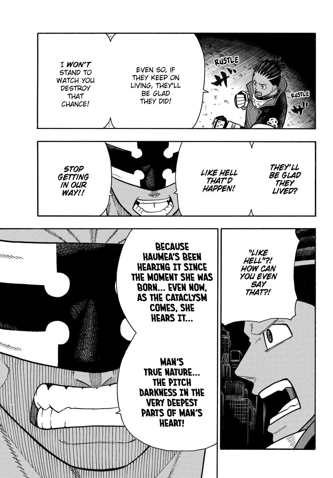 Enen no Shouboutai Chapter 241 page 18 - Chapter 241: The Guardian's Path