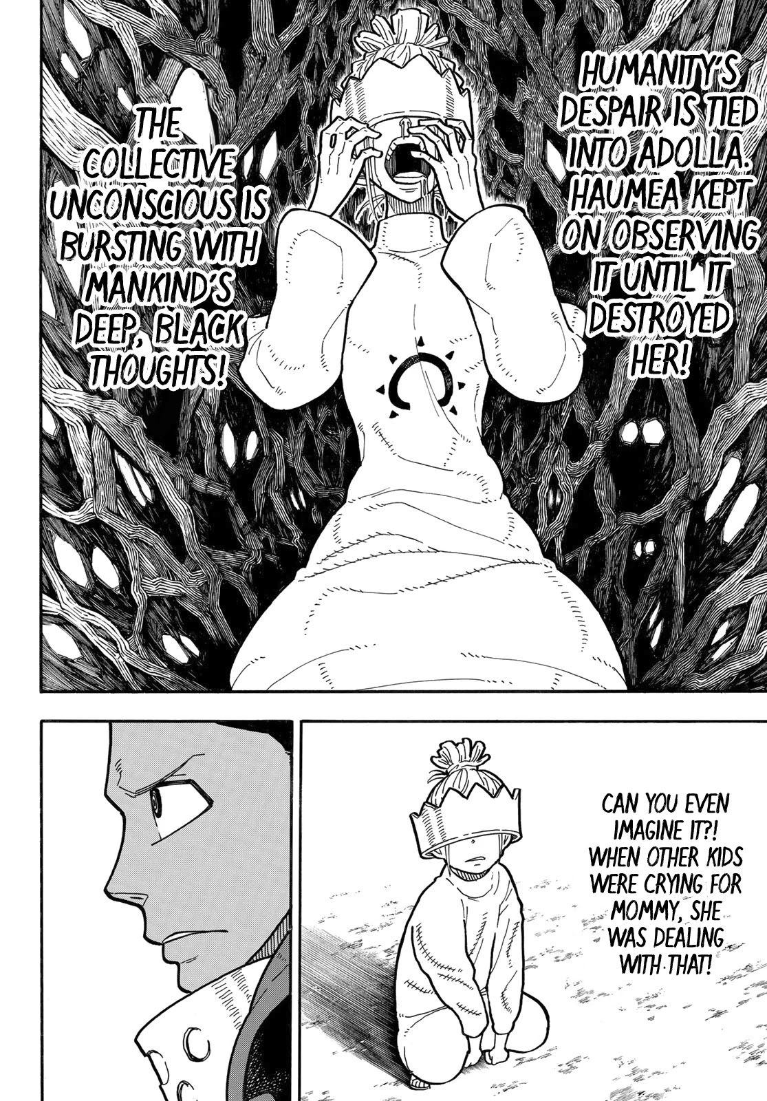 Enen no Shouboutai Chapter 241 page 19 - Chapter 241: The Guardian's Path