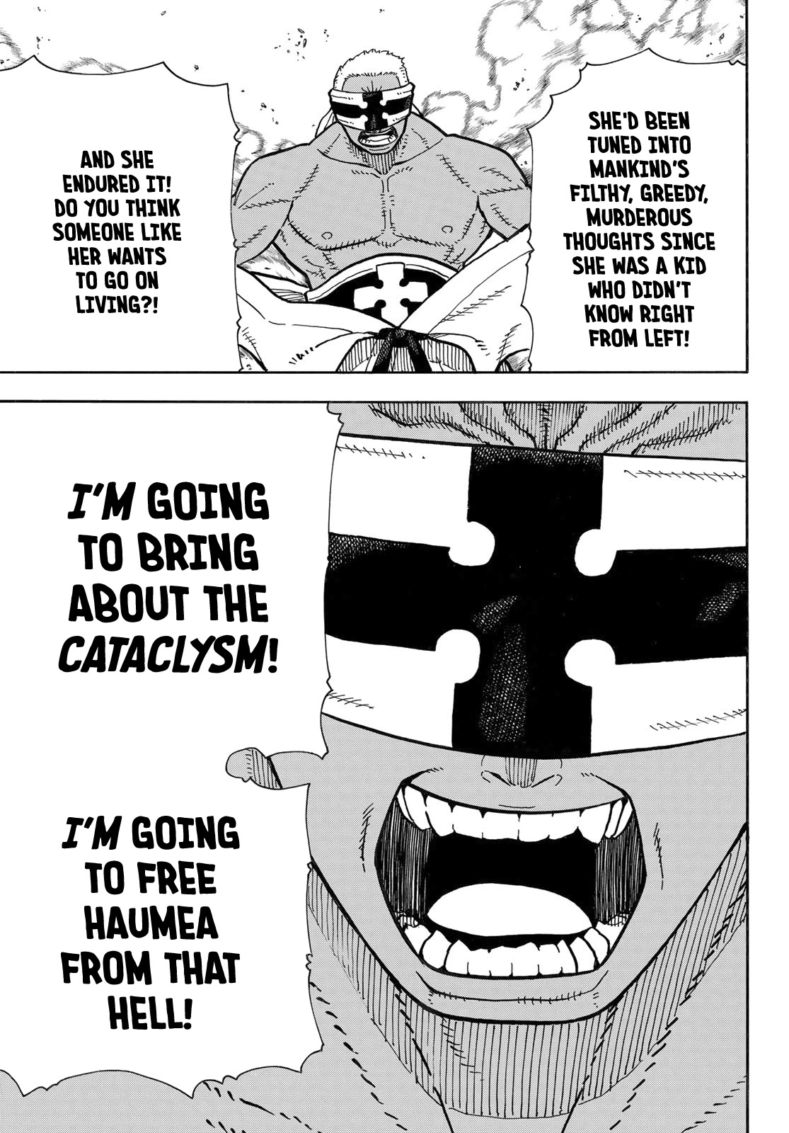 Enen no Shouboutai Chapter 241 page 20 - Chapter 241: The Guardian's Path