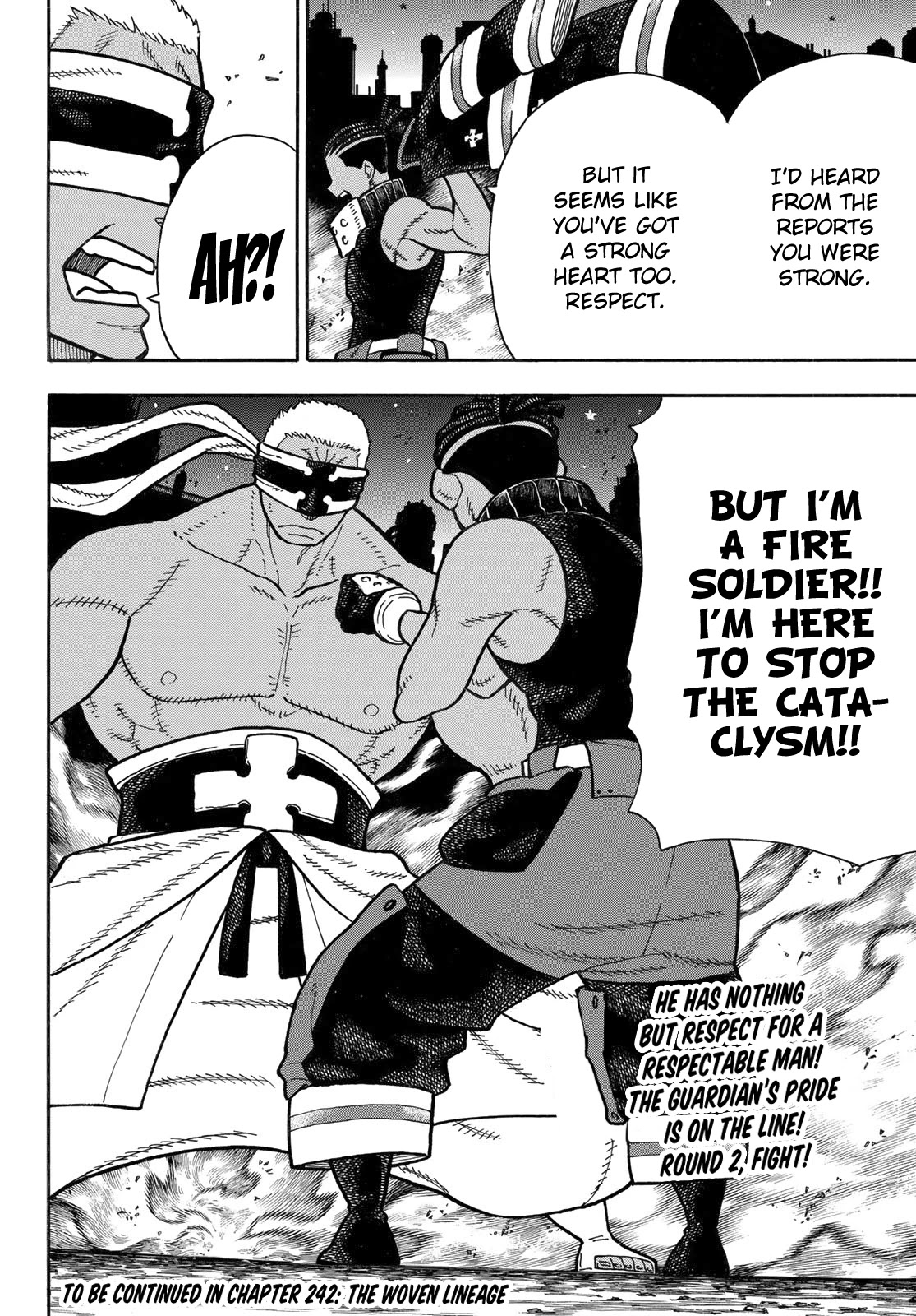 Enen no Shouboutai Chapter 241 page 21 - Chapter 241: The Guardian's Path
