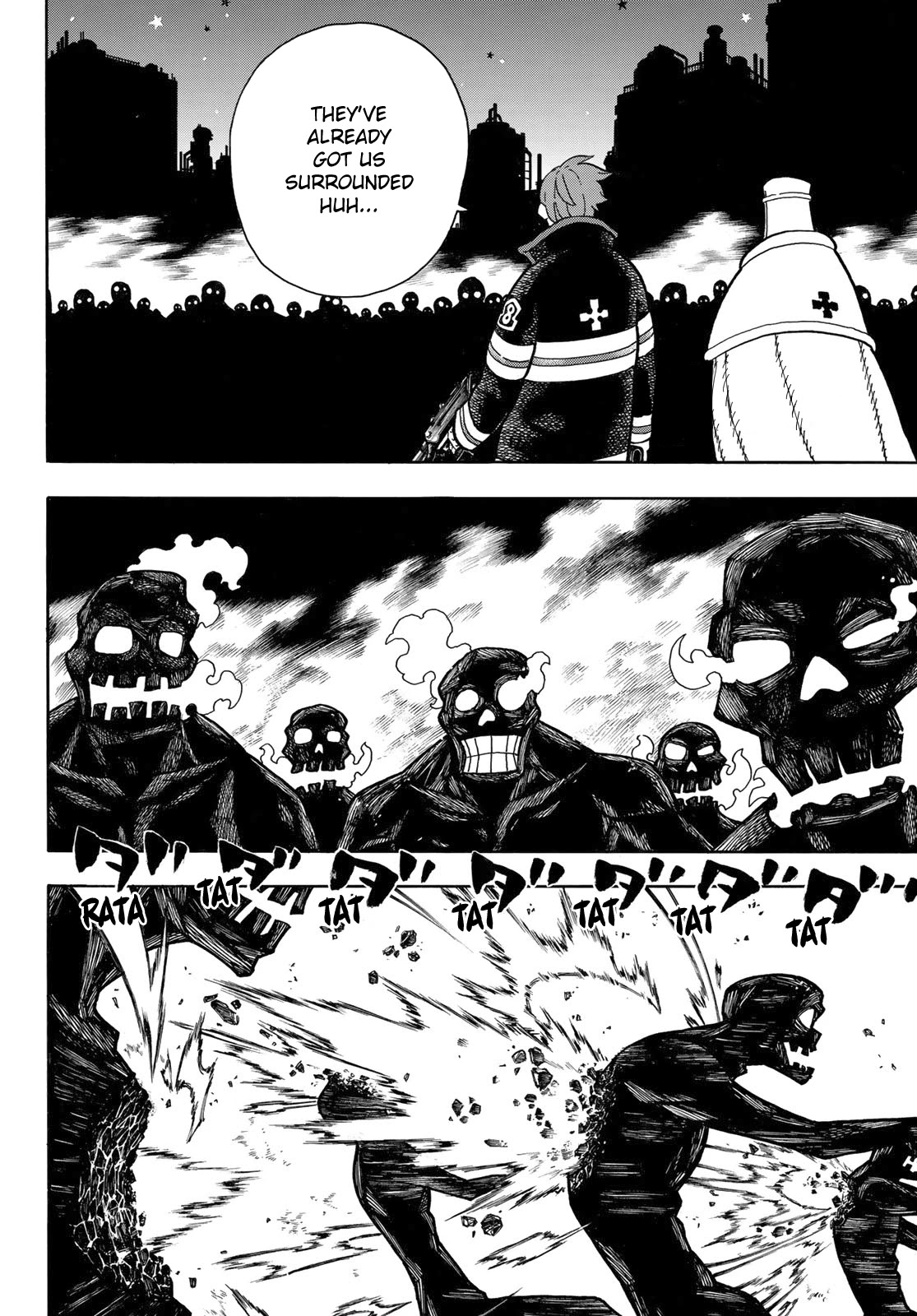 Enen no Shouboutai Chapter 241 page 3 - Chapter 241: The Guardian's Path