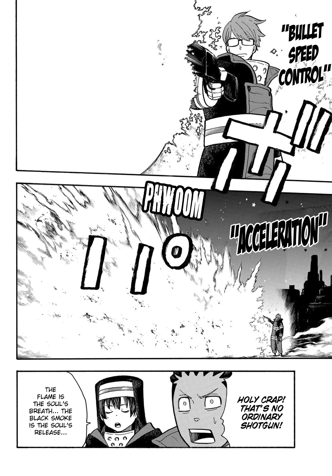 Enen no Shouboutai Chapter 241 page 5 - Chapter 241: The Guardian's Path
