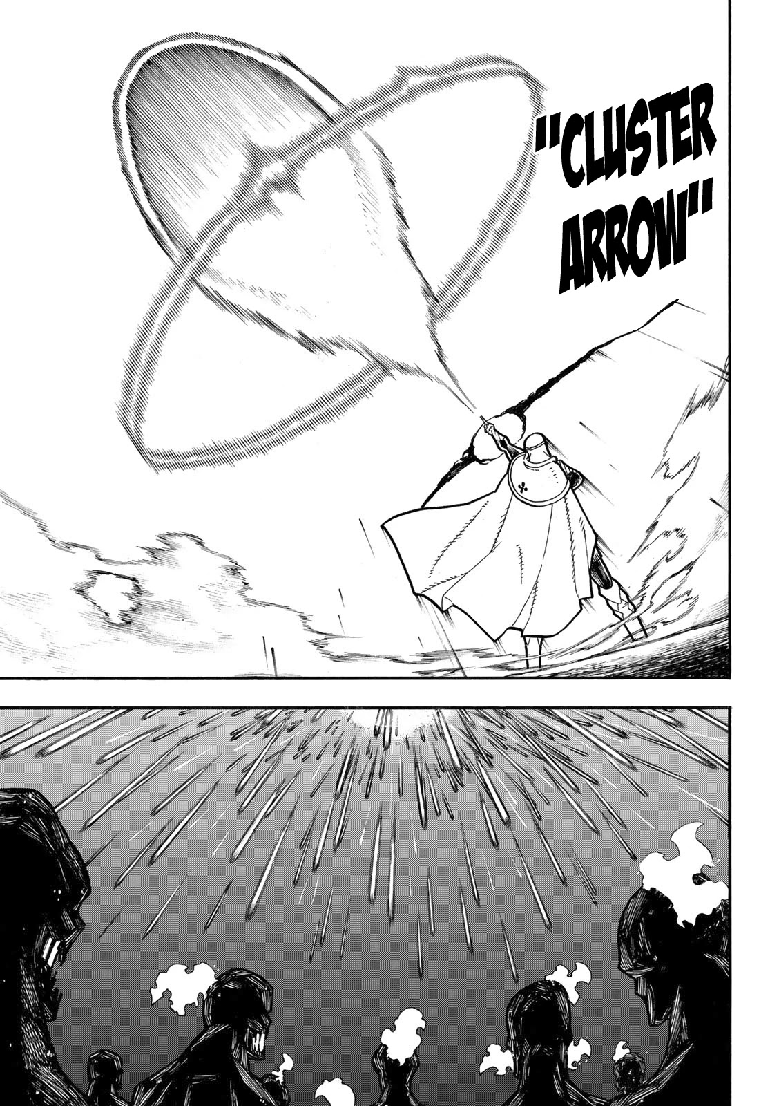 Enen no Shouboutai Chapter 241 page 6 - Chapter 241: The Guardian's Path