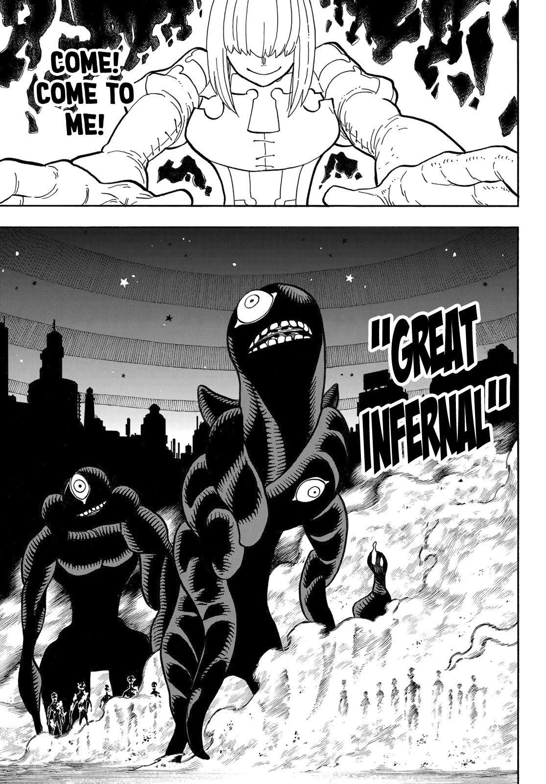 Enen no Shouboutai Chapter 241 page 8 - Chapter 241: The Guardian's Path