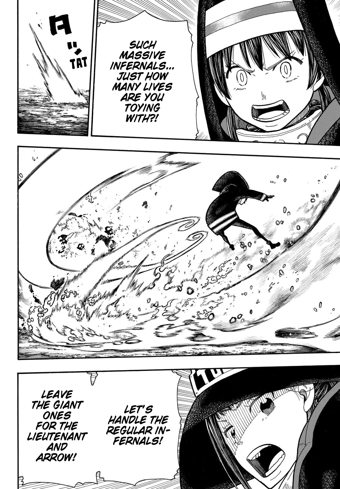 Enen no Shouboutai Chapter 241 page 9 - Chapter 241: The Guardian's Path