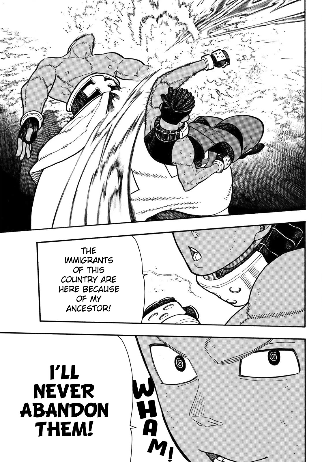 Enen no Shouboutai Chapter 242 page 10 - Chapter 242: The Woven Lineage