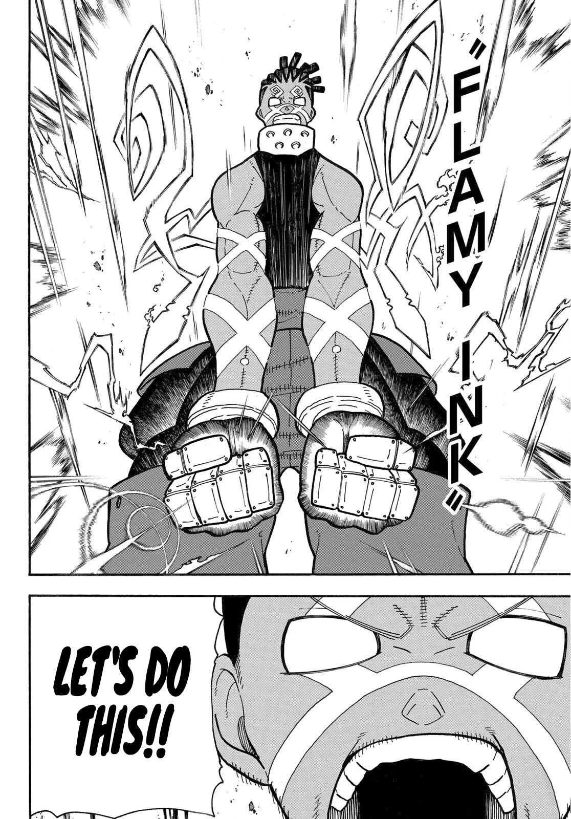 Enen no Shouboutai Chapter 242 page 15 - Chapter 242: The Woven Lineage