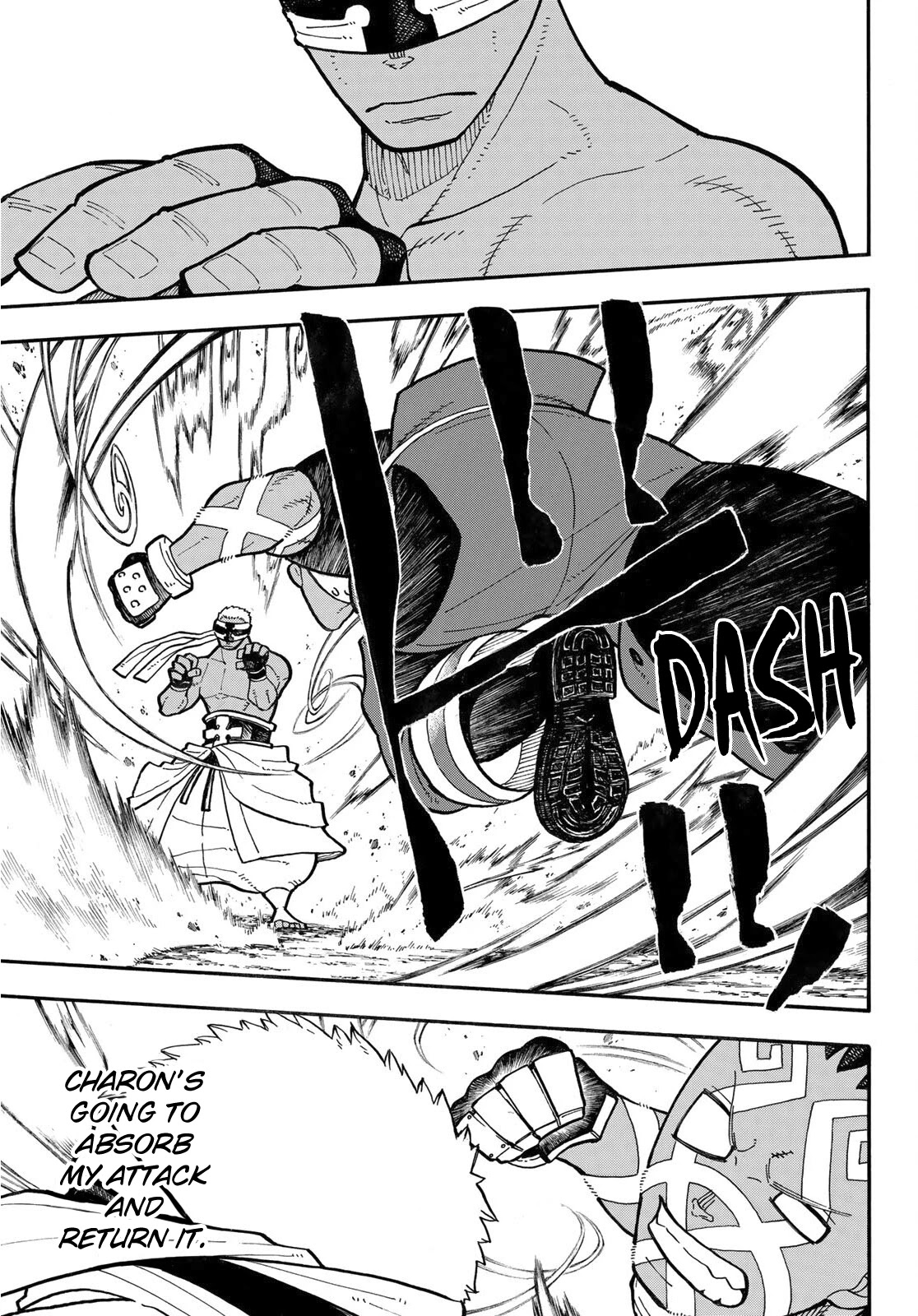 Enen no Shouboutai Chapter 242 page 16 - Chapter 242: The Woven Lineage