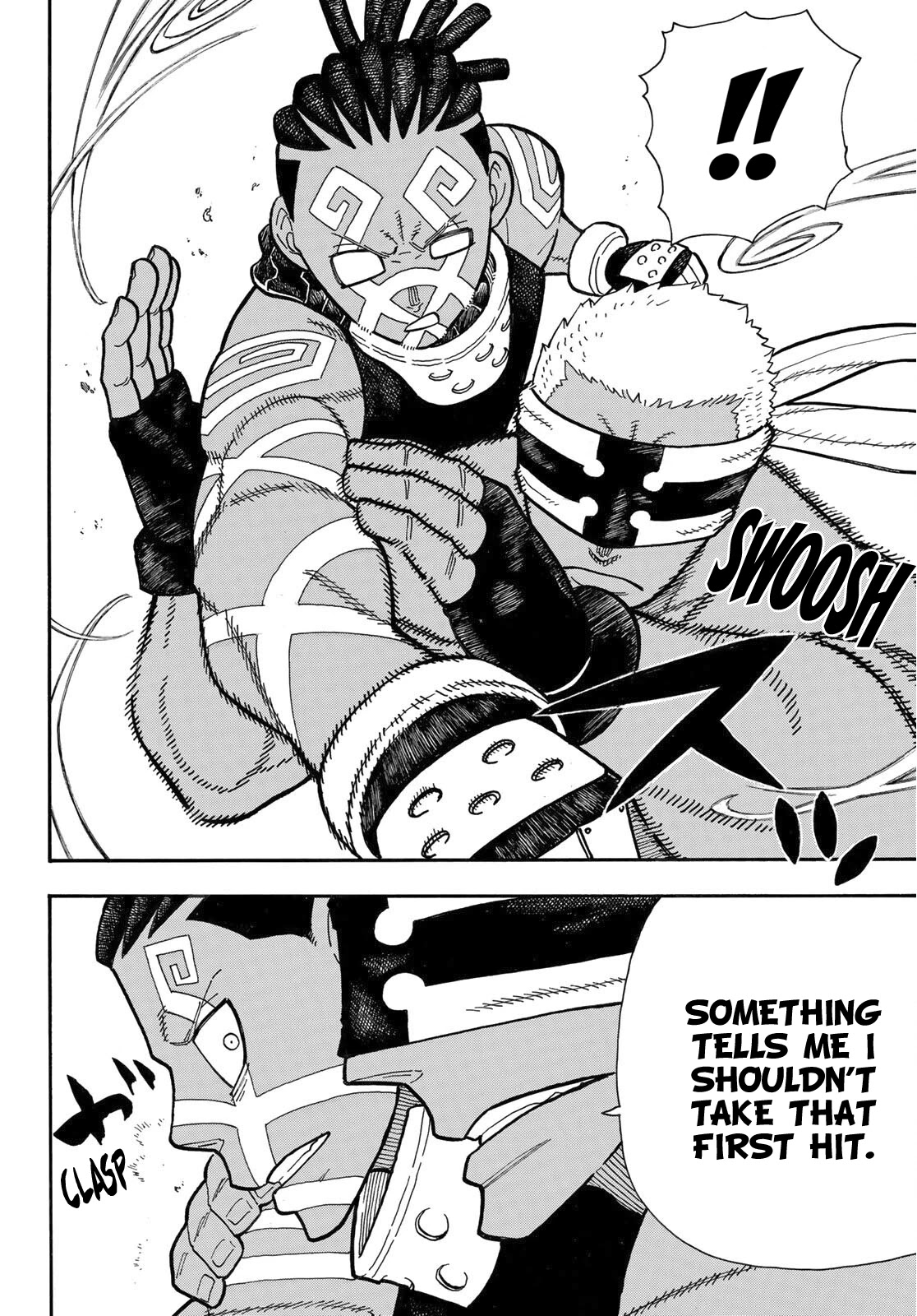 Enen no Shouboutai Chapter 242 page 17 - Chapter 242: The Woven Lineage