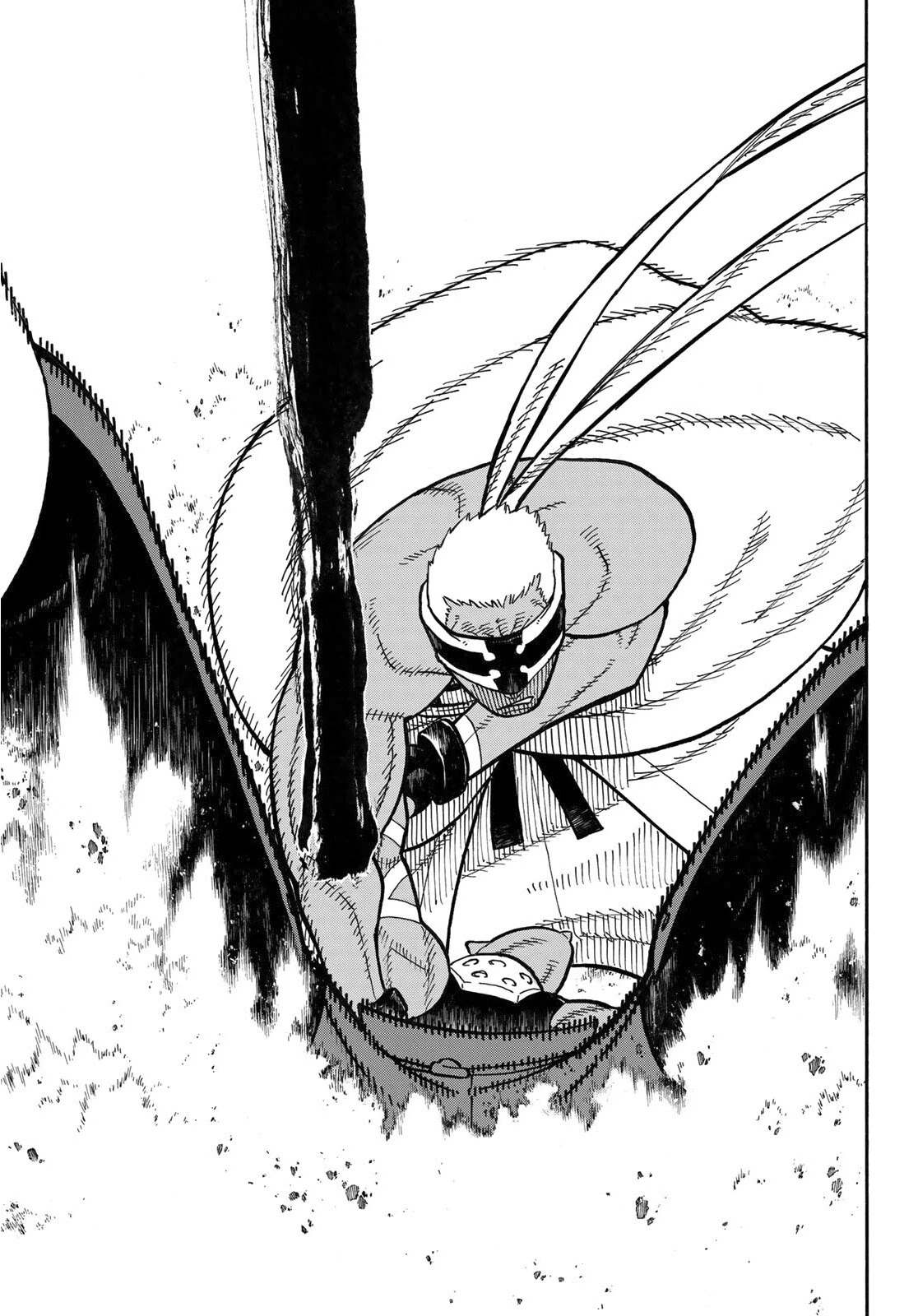 Enen no Shouboutai Chapter 242 page 18 - Chapter 242: The Woven Lineage