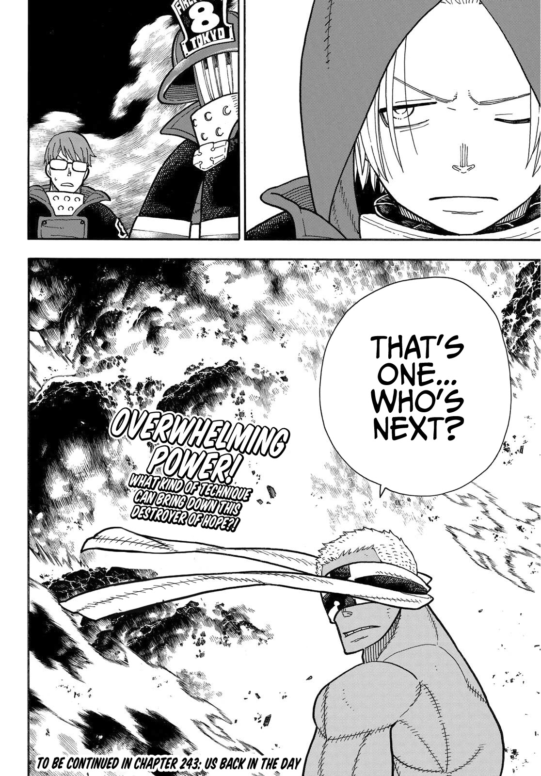 Enen no Shouboutai Chapter 242 page 21 - Chapter 242: The Woven Lineage