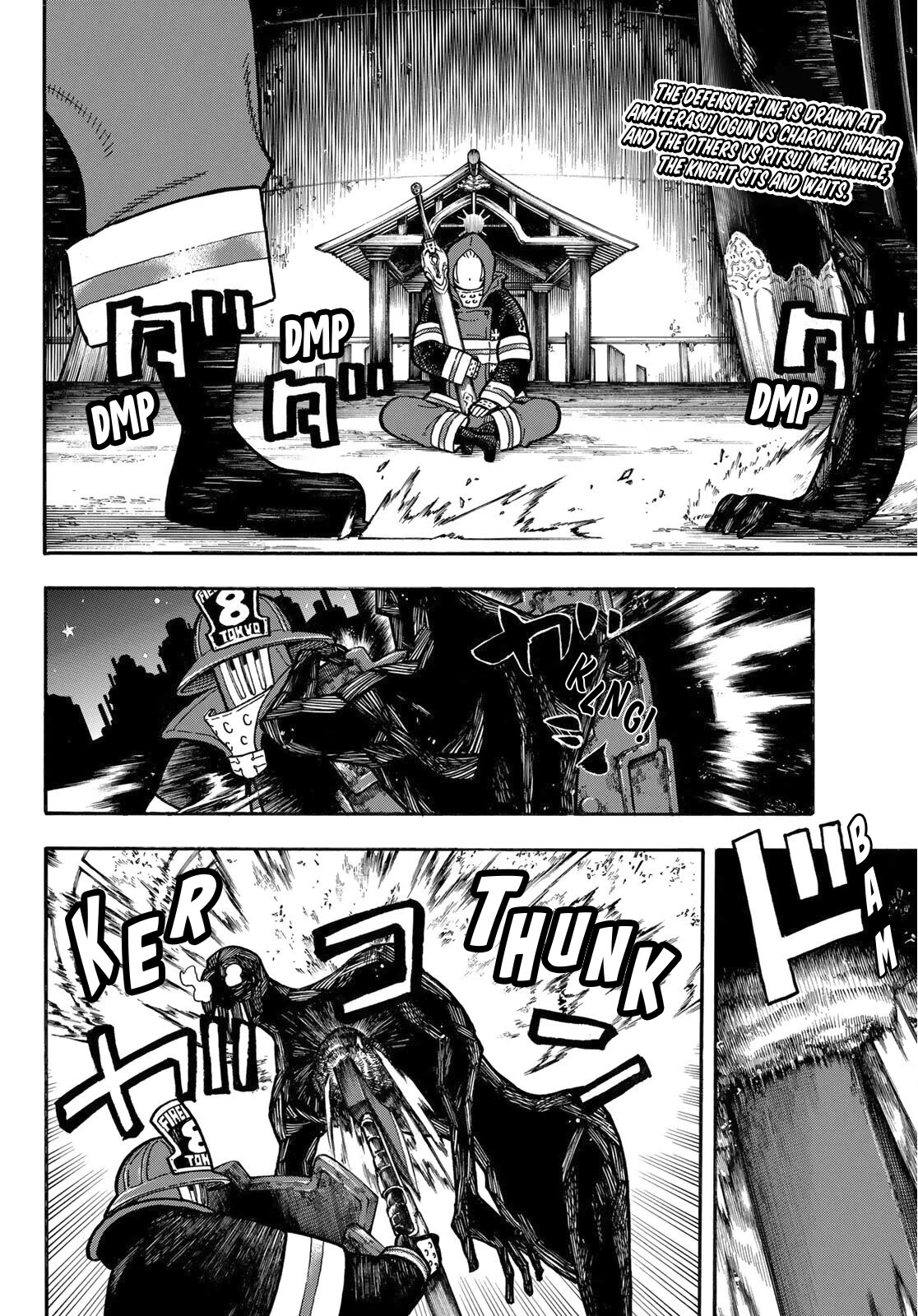 Enen no Shouboutai Chapter 242 page 3 - Chapter 242: The Woven Lineage