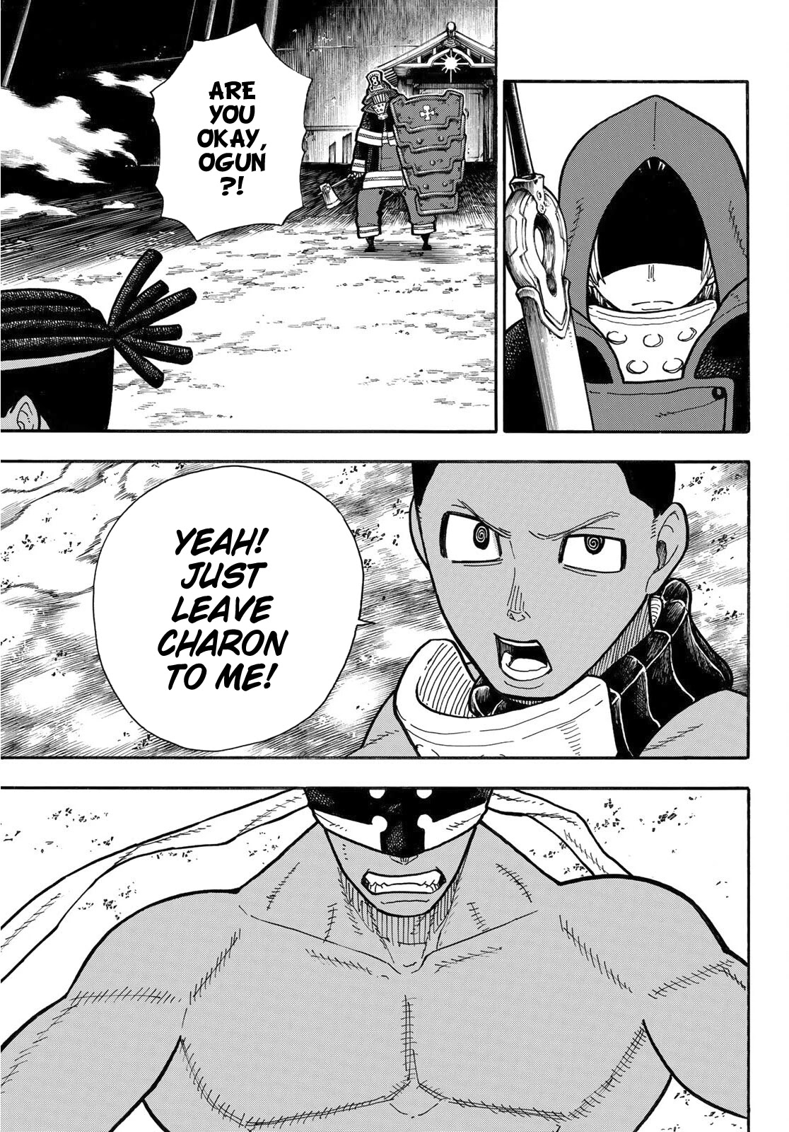 Enen no Shouboutai Chapter 242 page 4 - Chapter 242: The Woven Lineage