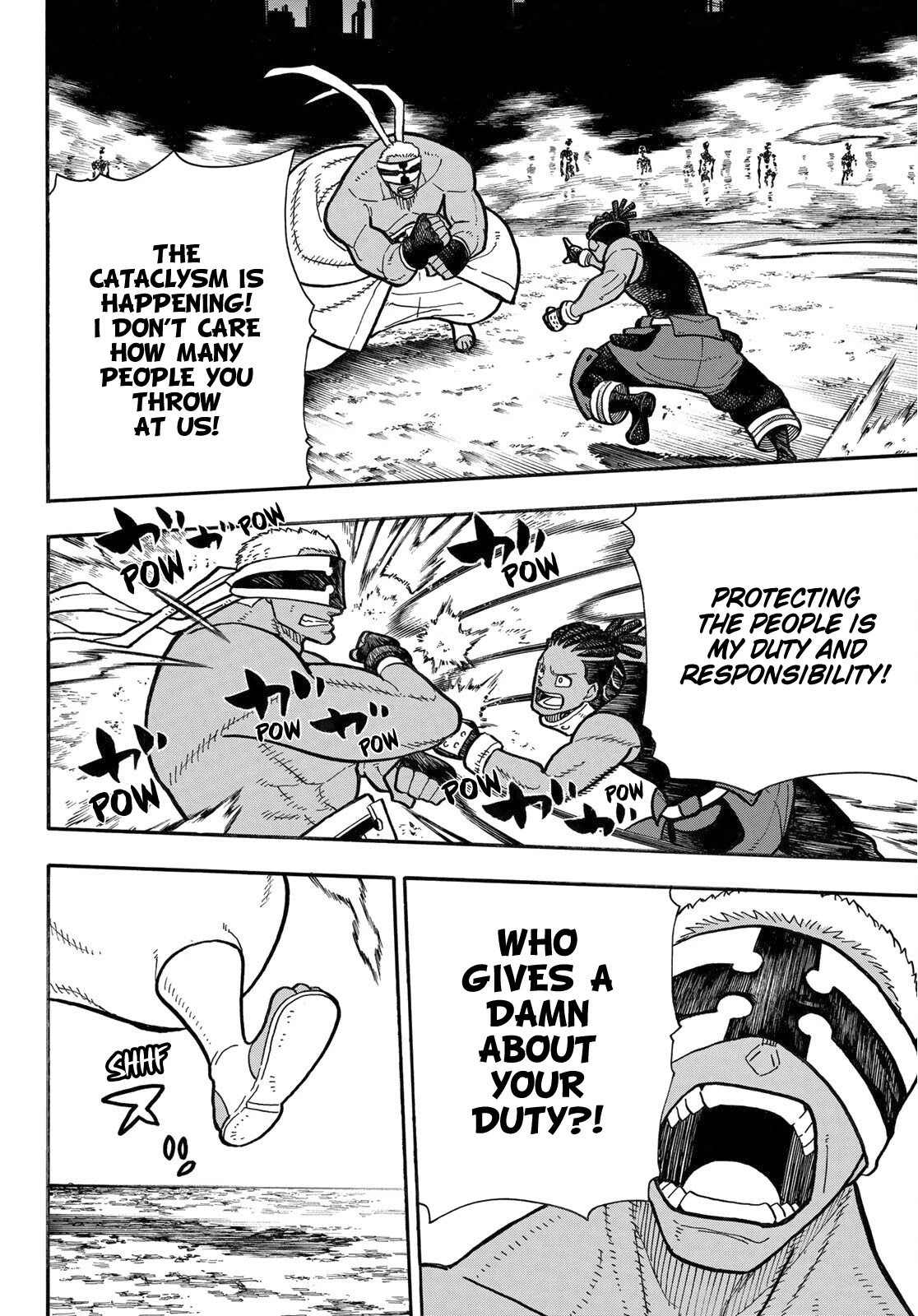 Enen no Shouboutai Chapter 242 page 5 - Chapter 242: The Woven Lineage