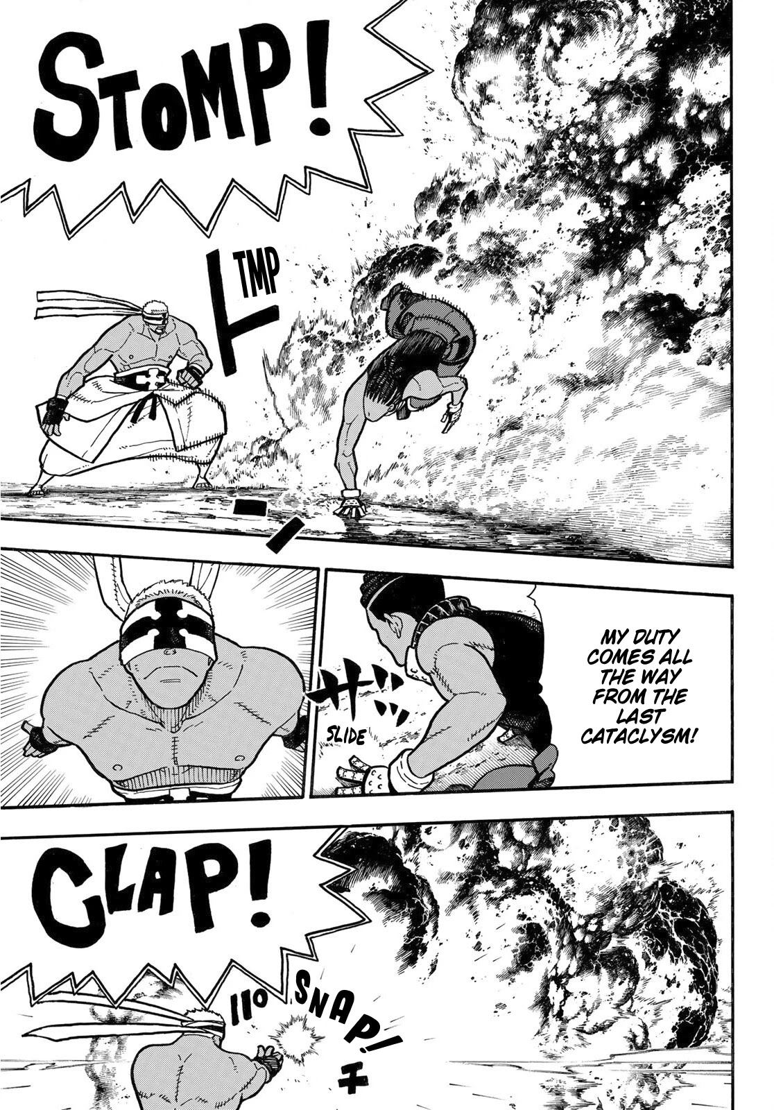 Enen no Shouboutai Chapter 242 page 6 - Chapter 242: The Woven Lineage