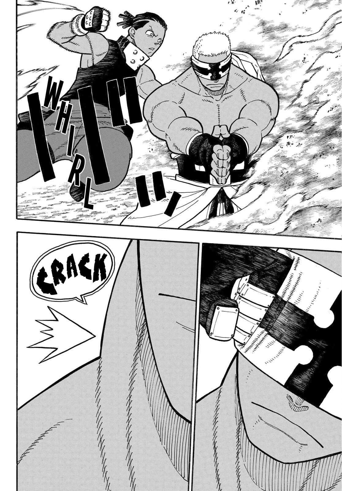 Enen no Shouboutai Chapter 242 page 7 - Chapter 242: The Woven Lineage