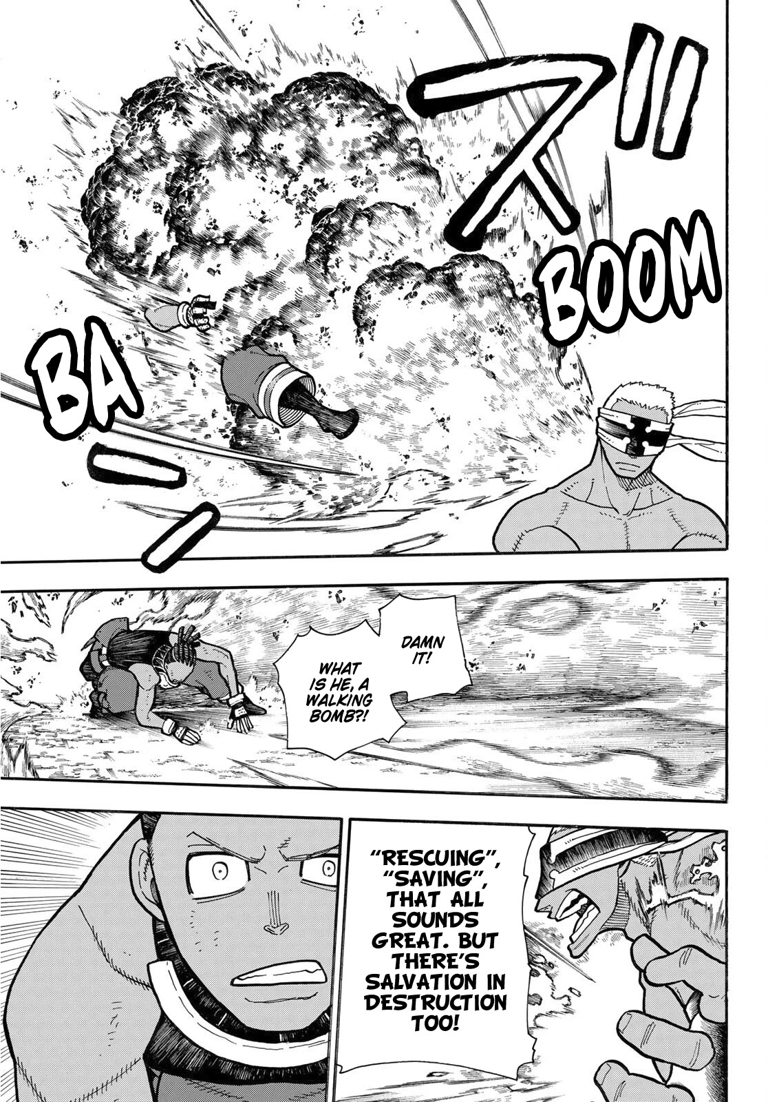 Enen no Shouboutai Chapter 242 page 8 - Chapter 242: The Woven Lineage