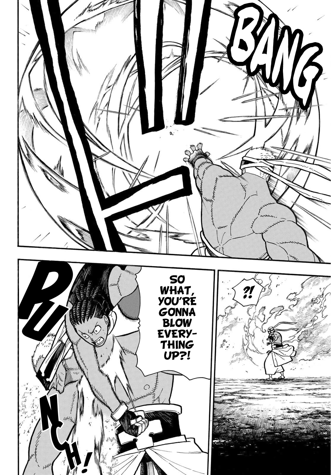 Enen no Shouboutai Chapter 242 page 9 - Chapter 242: The Woven Lineage