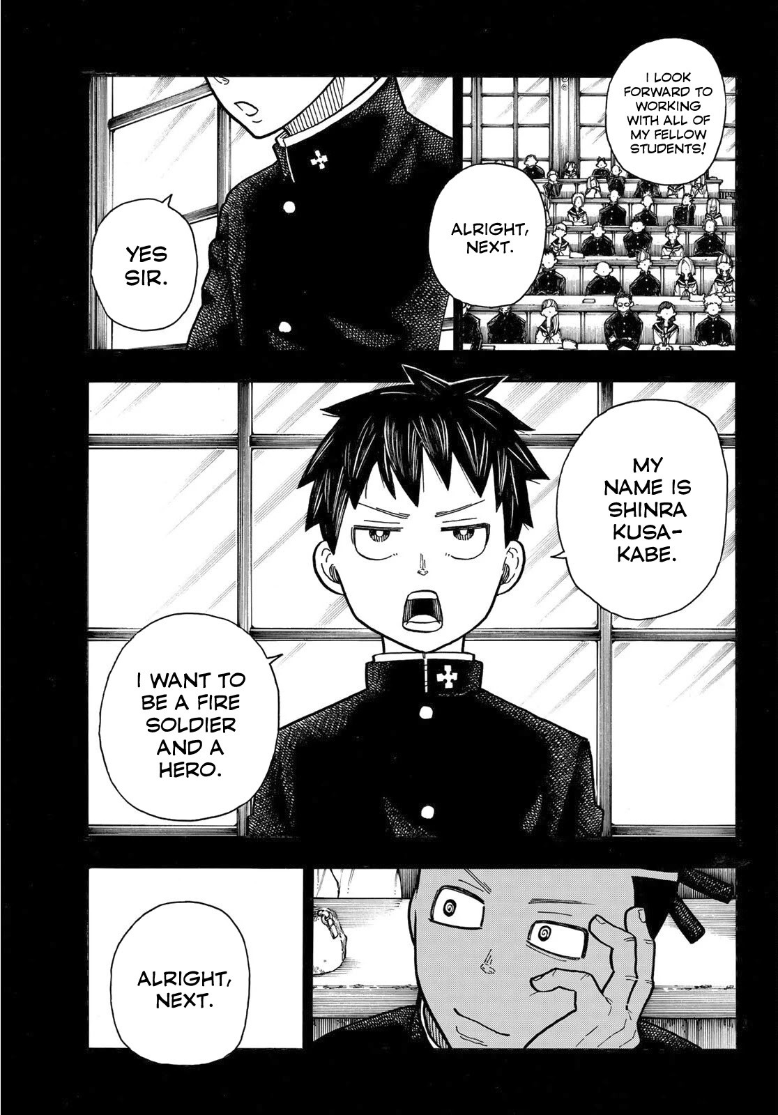 Enen no Shouboutai Chapter 243 page 10 - Chapter 243: Us Back in the Day