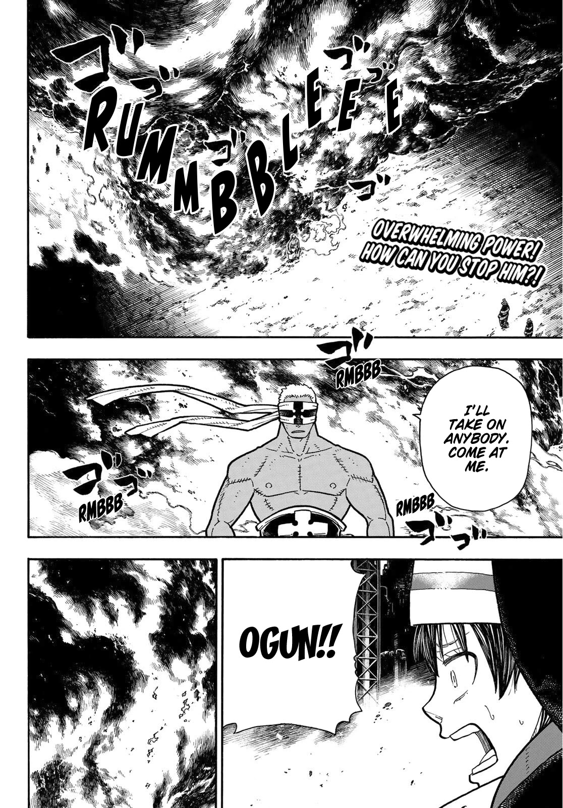 Enen no Shouboutai Chapter 243 page 3 - Chapter 243: Us Back in the Day