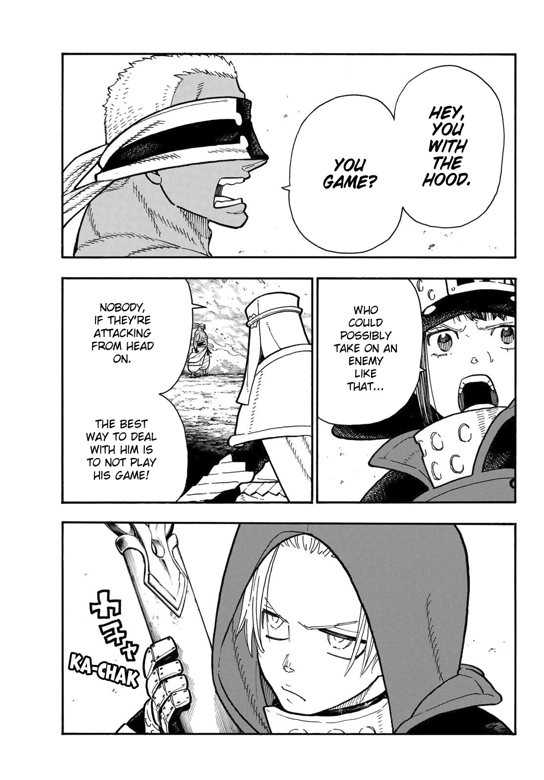 Enen no Shouboutai Chapter 243 page 4 - Chapter 243: Us Back in the Day