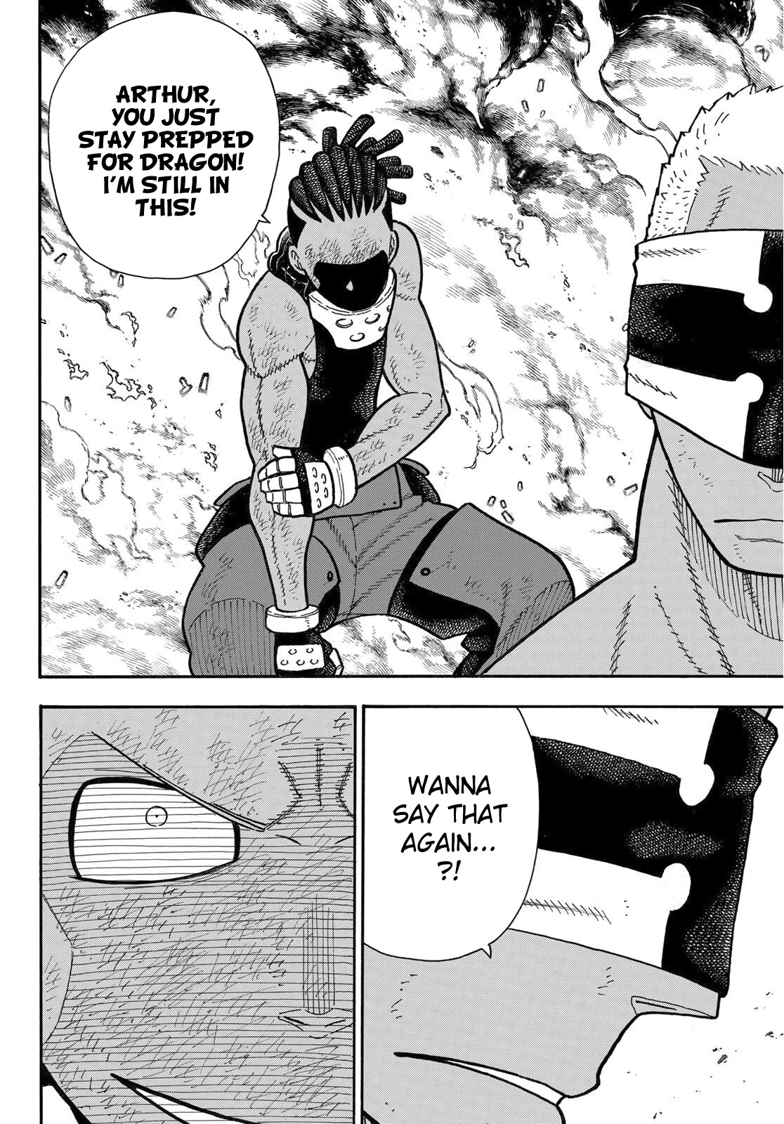 Enen no Shouboutai Chapter 243 page 5 - Chapter 243: Us Back in the Day