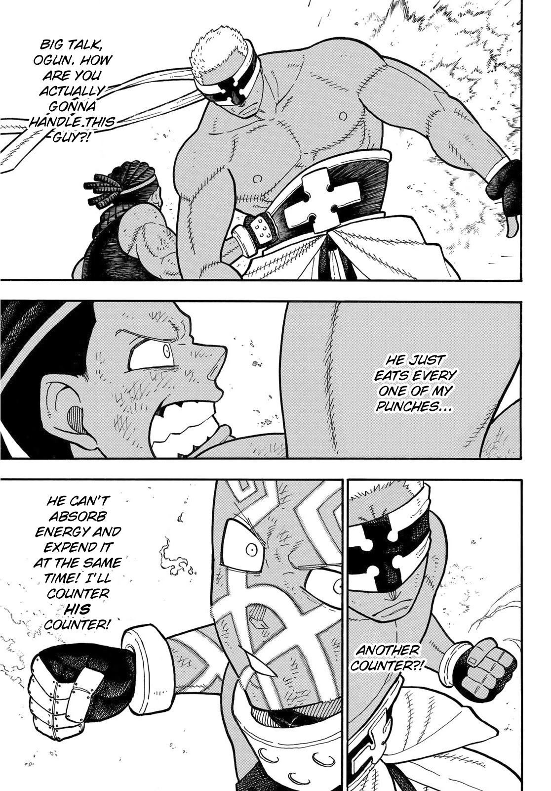 Enen no Shouboutai Chapter 243 page 6 - Chapter 243: Us Back in the Day