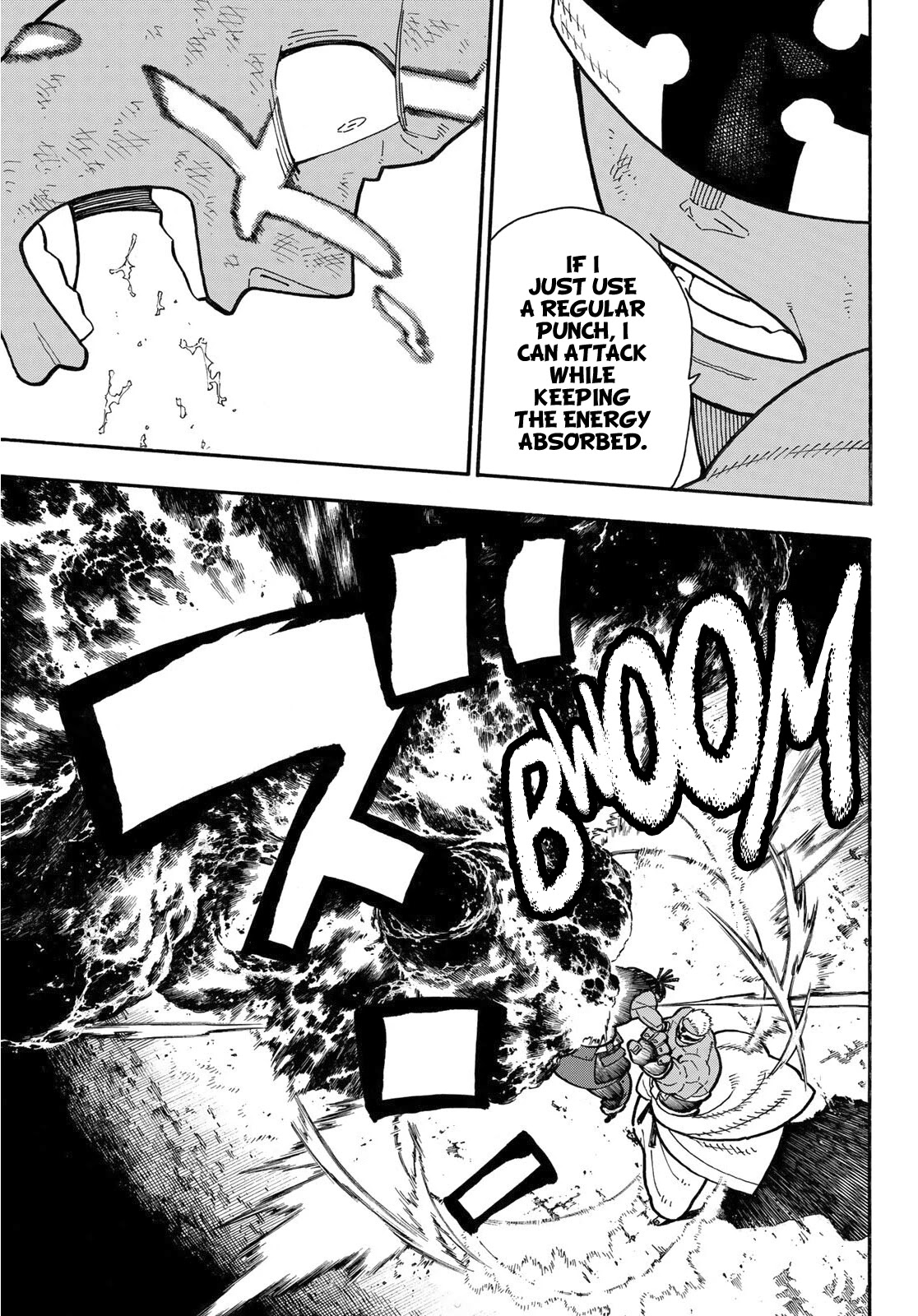 Enen no Shouboutai Chapter 243 page 8 - Chapter 243: Us Back in the Day