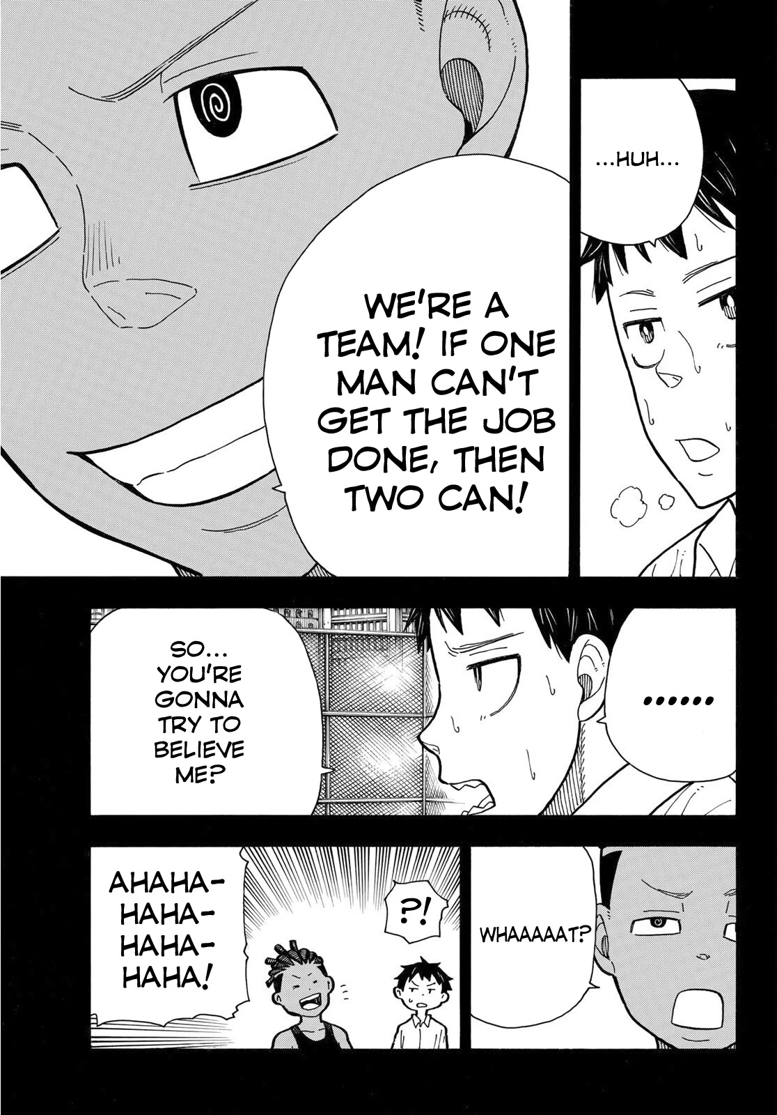 Enen no Shouboutai Chapter 244 page 10 - Chapter 244: The Ties that Bind