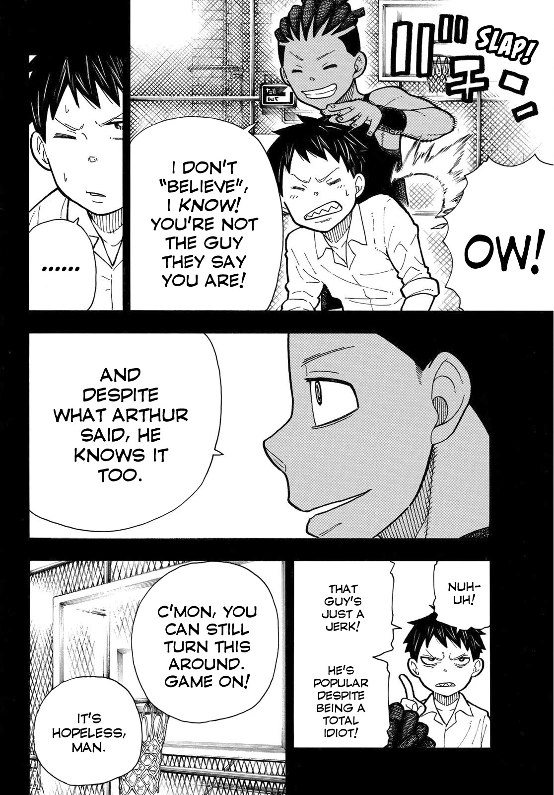 Enen no Shouboutai Chapter 244 page 11 - Chapter 244: The Ties that Bind