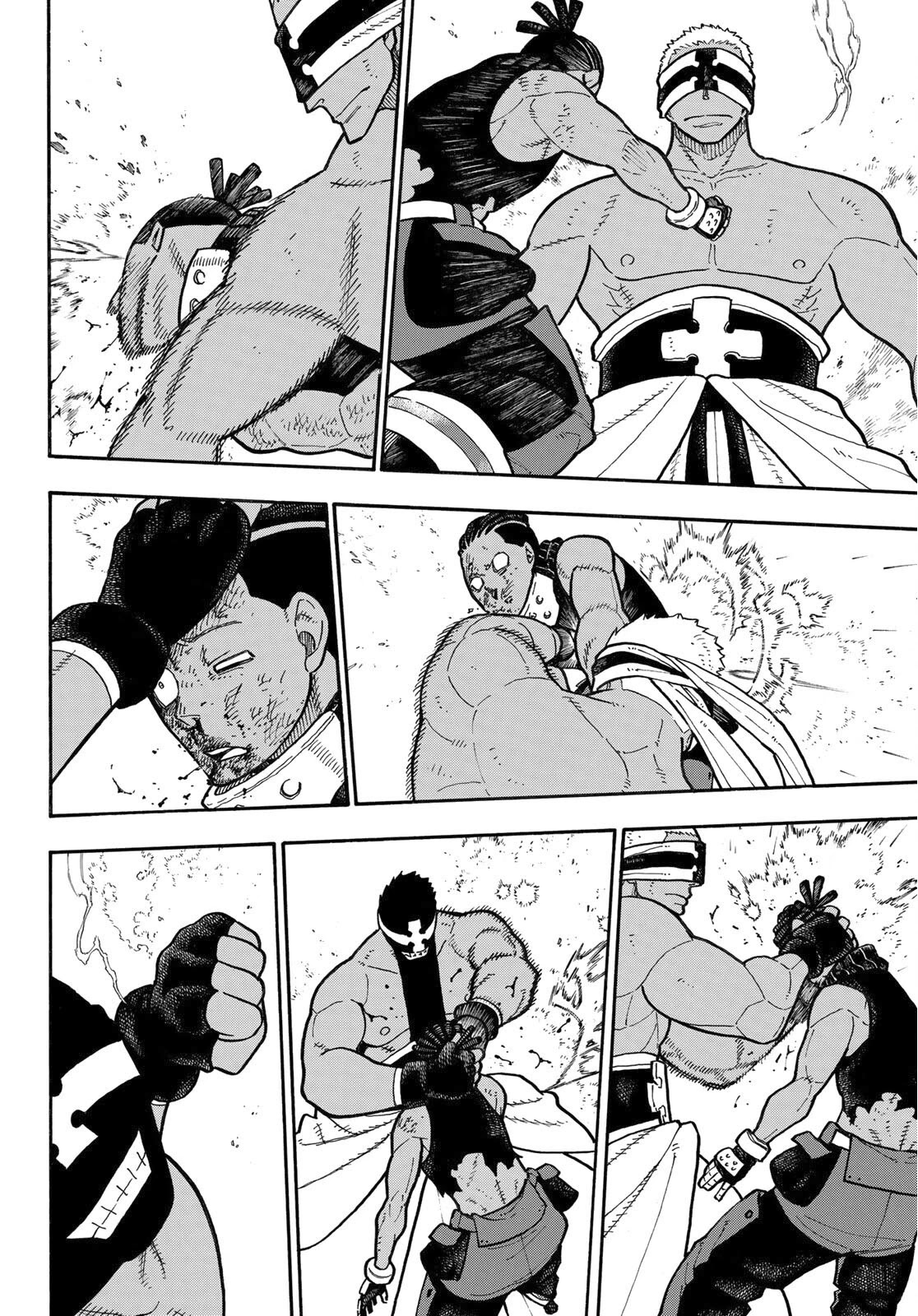 Enen no Shouboutai Chapter 244 page 13 - Chapter 244: The Ties that Bind