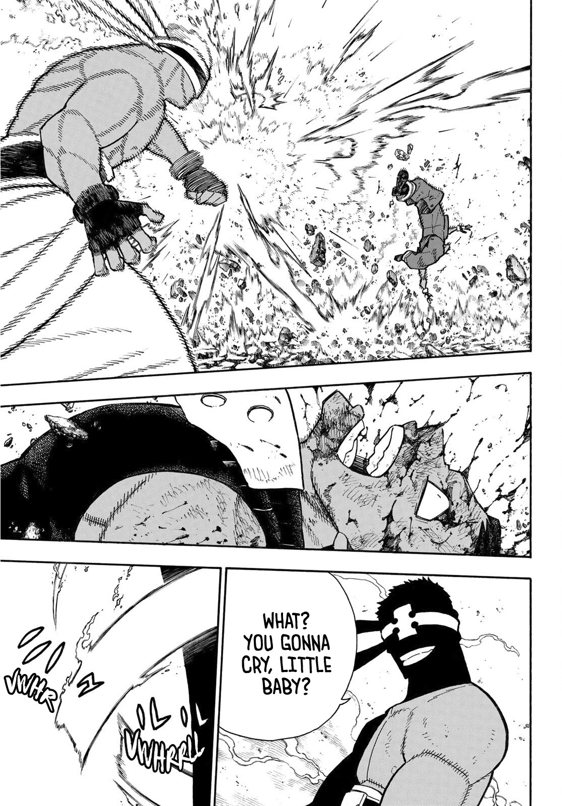 Enen no Shouboutai Chapter 244 page 14 - Chapter 244: The Ties that Bind