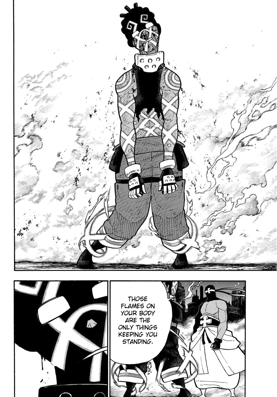 Enen no Shouboutai Chapter 244 page 15 - Chapter 244: The Ties that Bind