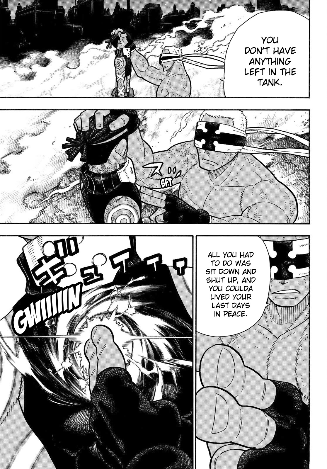 Enen no Shouboutai Chapter 244 page 16 - Chapter 244: The Ties that Bind