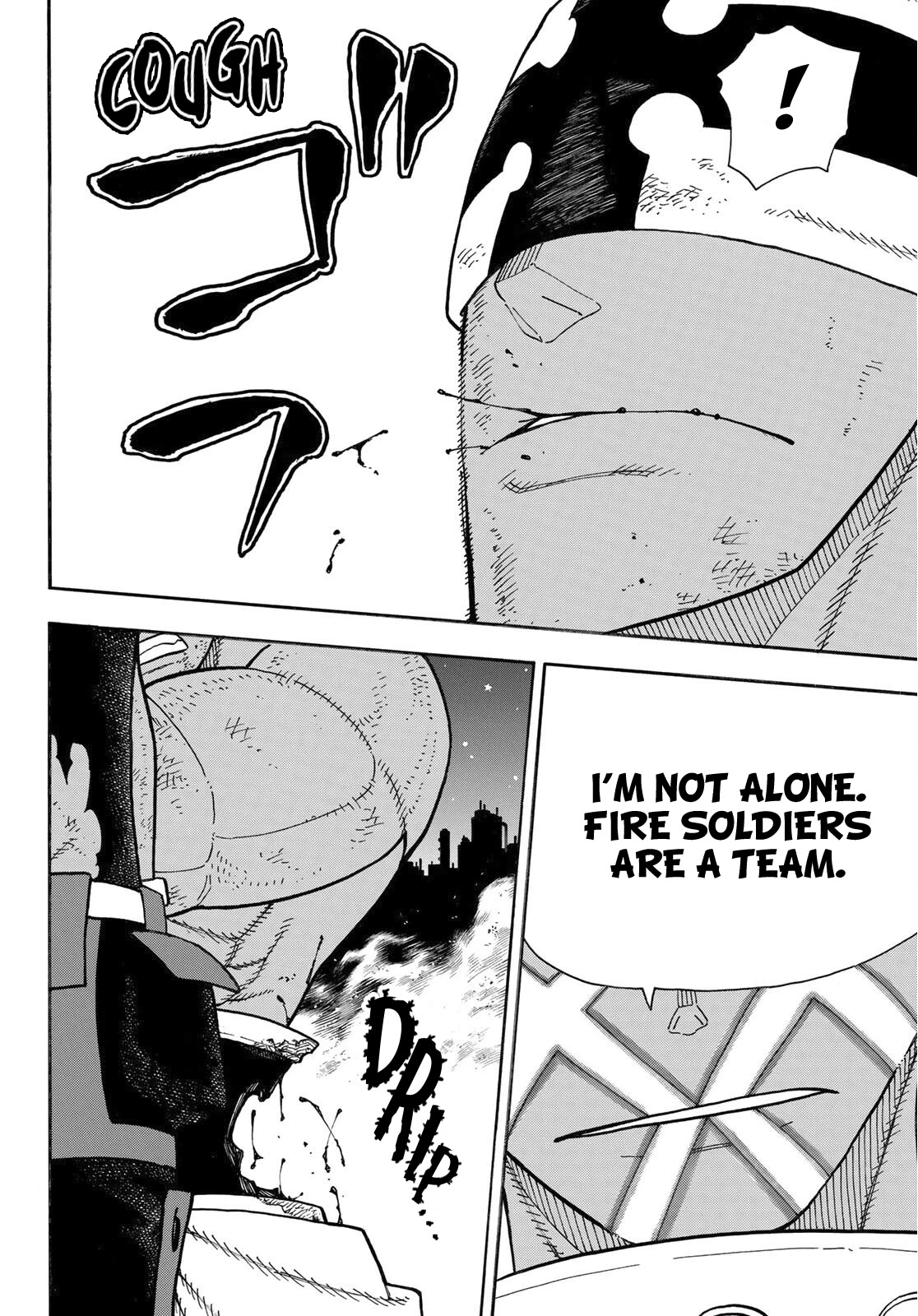 Enen no Shouboutai Chapter 244 page 17 - Chapter 244: The Ties that Bind