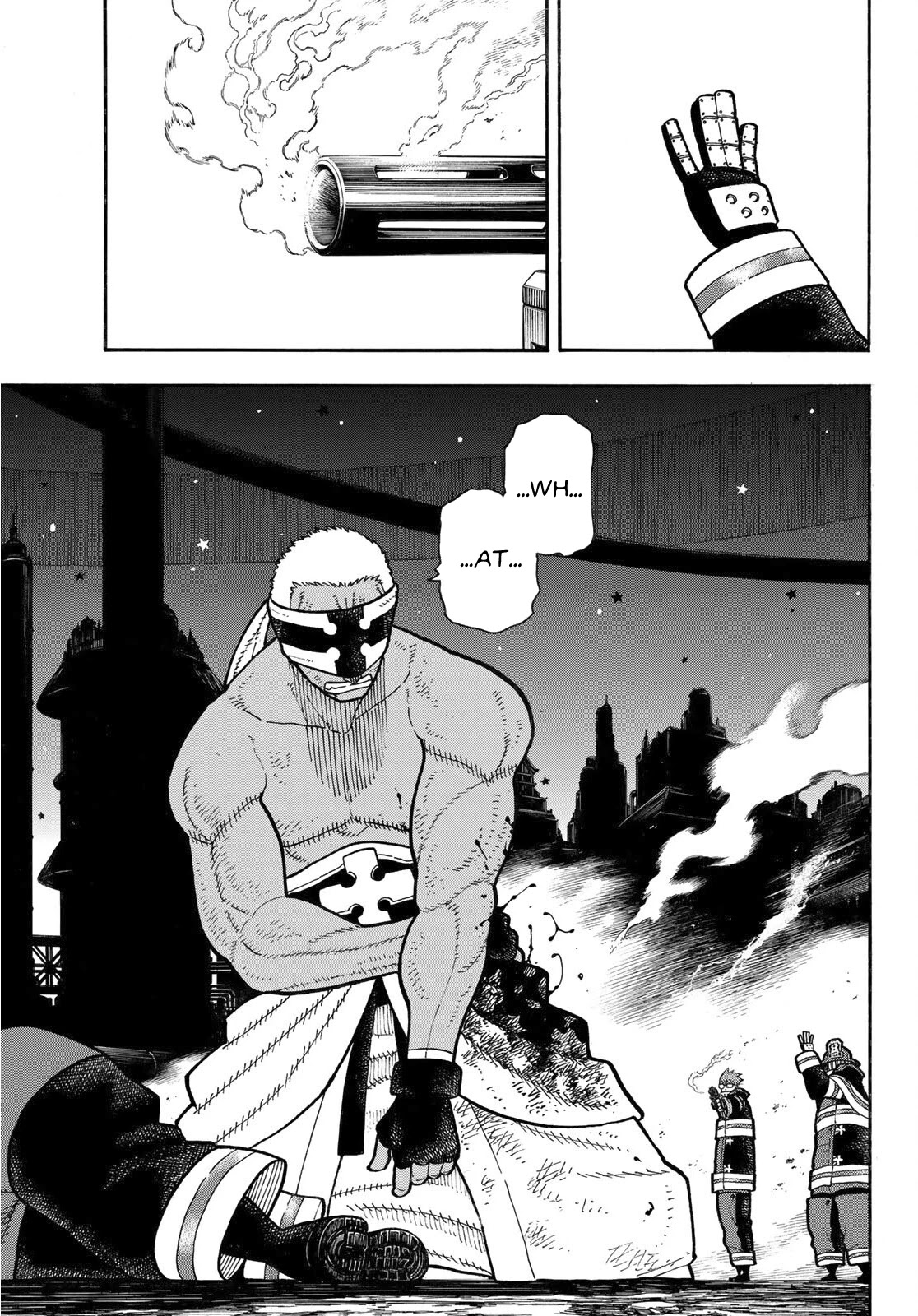 Enen no Shouboutai Chapter 244 page 18 - Chapter 244: The Ties that Bind