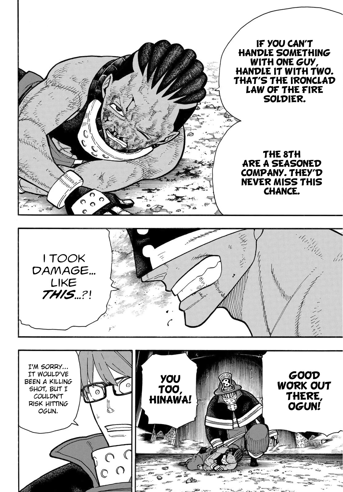 Enen no Shouboutai Chapter 244 page 19 - Chapter 244: The Ties that Bind