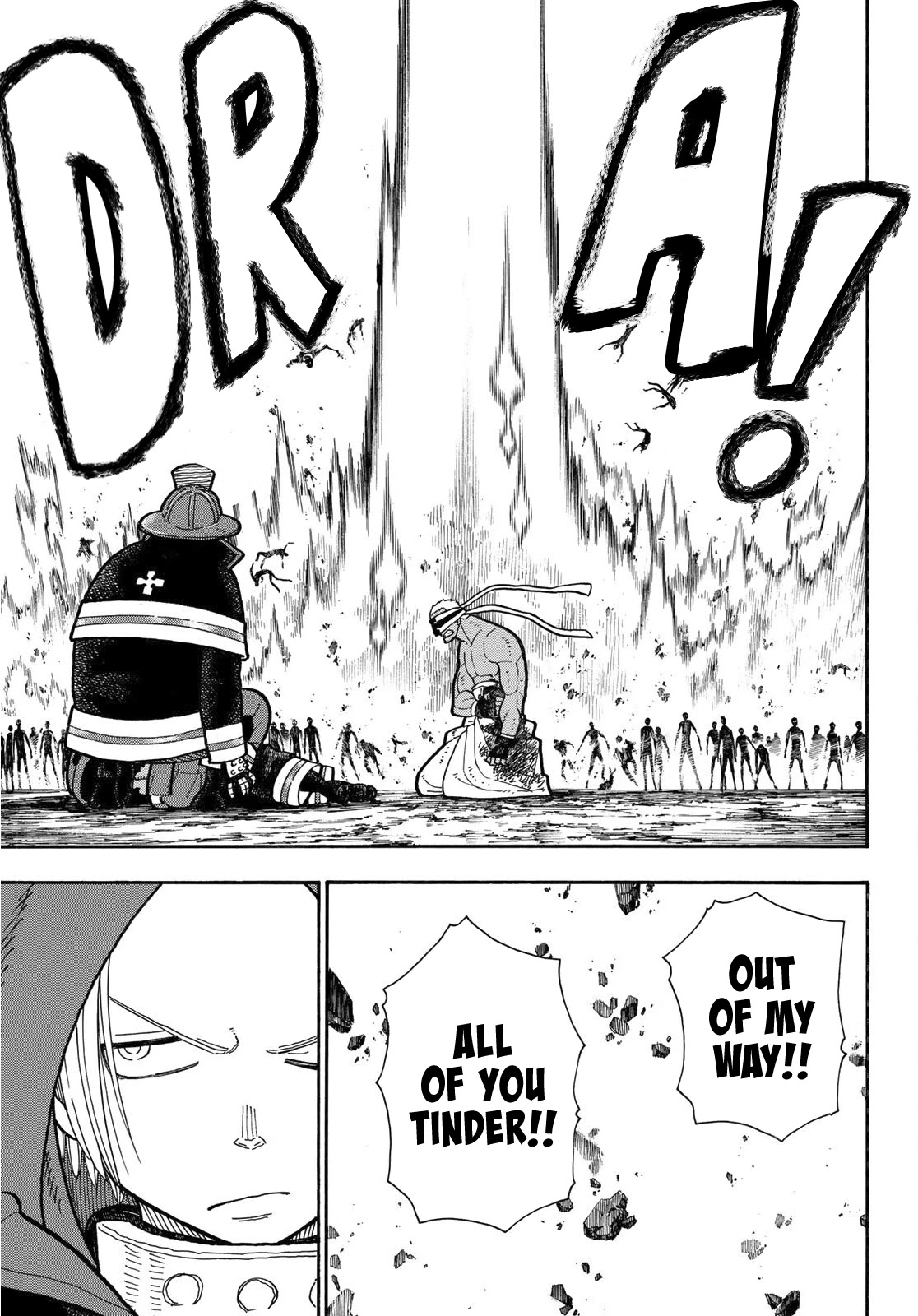 Enen no Shouboutai Chapter 244 page 20 - Chapter 244: The Ties that Bind