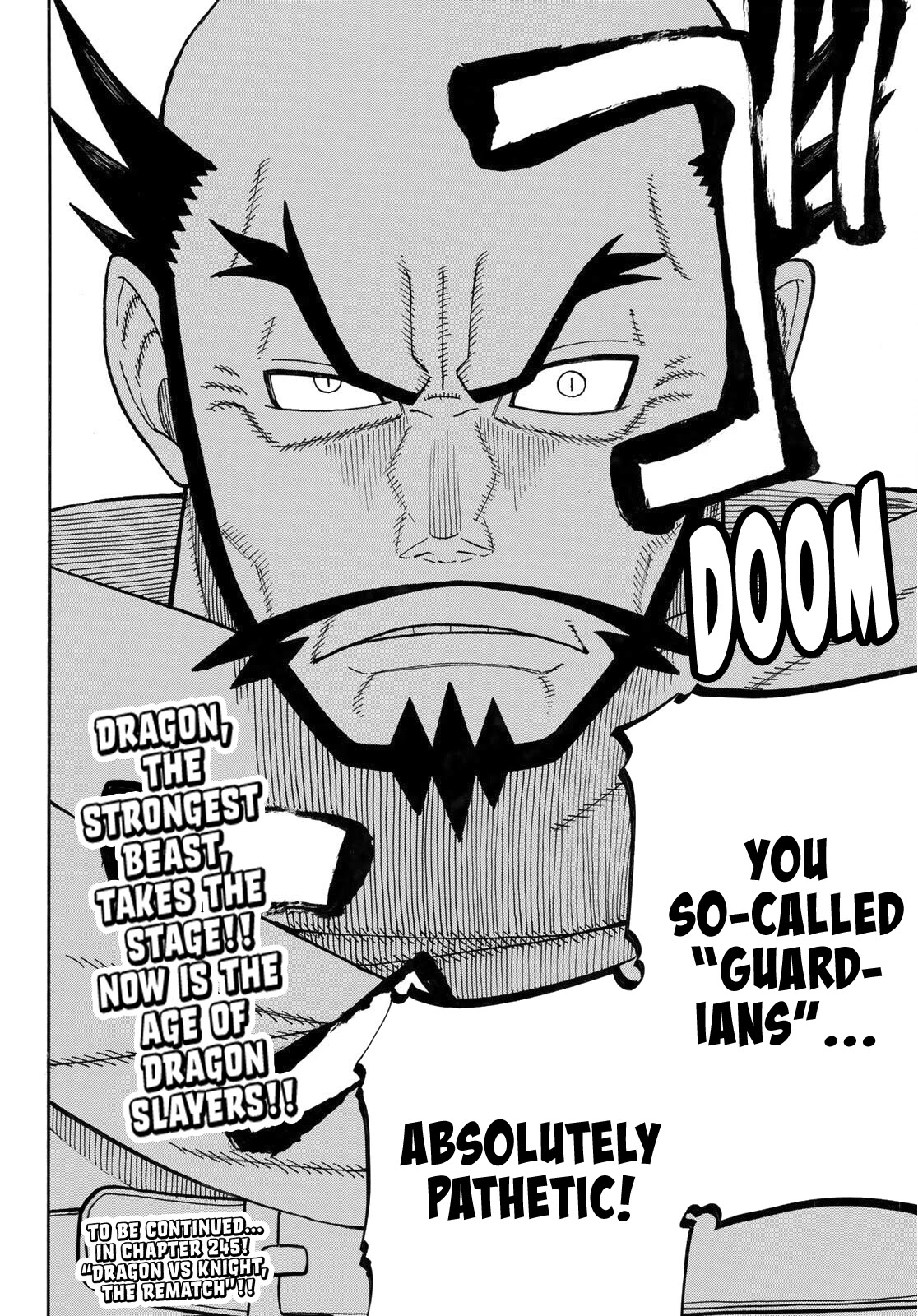 Enen no Shouboutai Chapter 244 page 21 - Chapter 244: The Ties that Bind