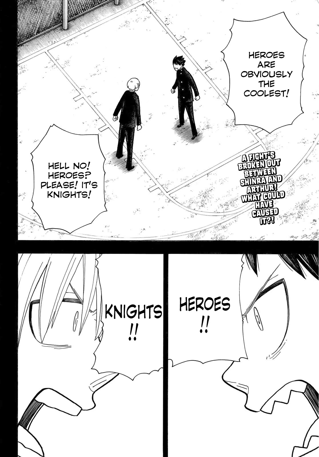 Enen no Shouboutai Chapter 244 page 3 - Chapter 244: The Ties that Bind