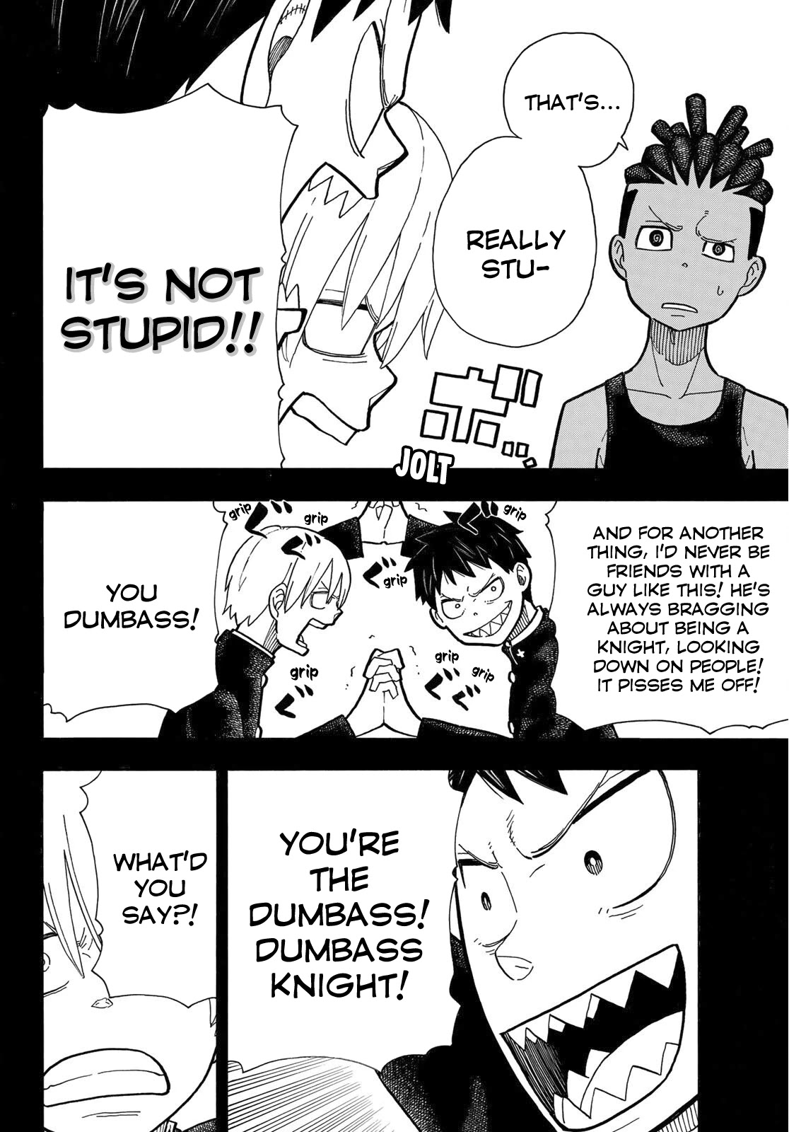Enen no Shouboutai Chapter 244 page 5 - Chapter 244: The Ties that Bind