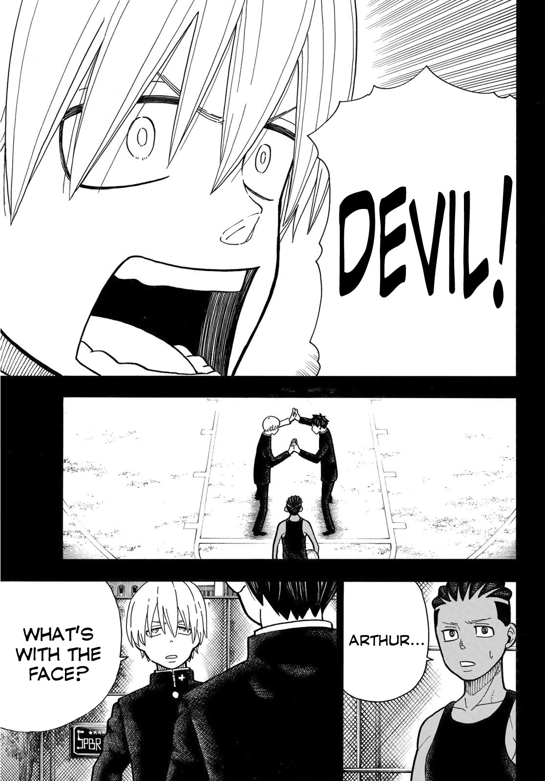 Enen no Shouboutai Chapter 244 page 6 - Chapter 244: The Ties that Bind